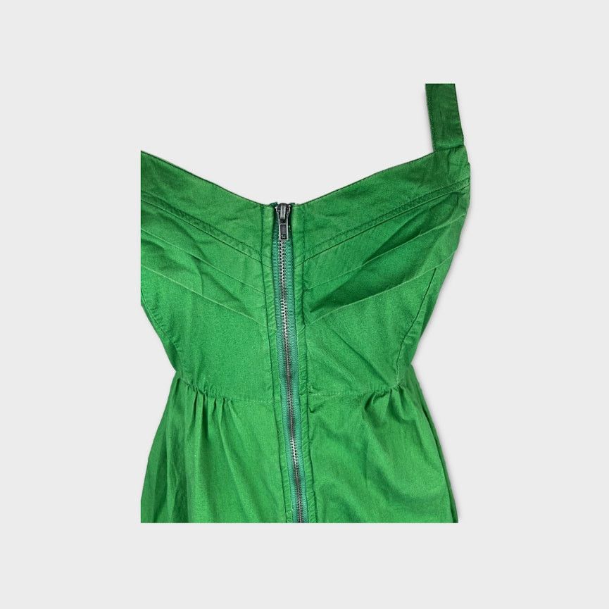 Macys BeBop Macy's | Empire Dress Full Zip Front Pocket | Size M Size M / US 6-8 / IT 42-44 - 3 Thumbnail
