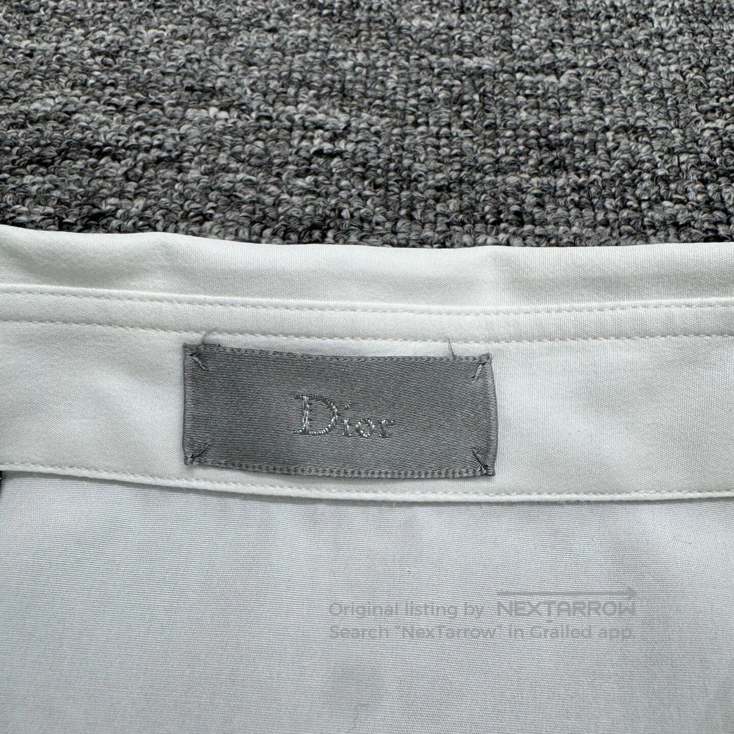 Dior Dior Cowboy patchwork shirt| Size US XXS / EU 40 - 3 Thumbnail