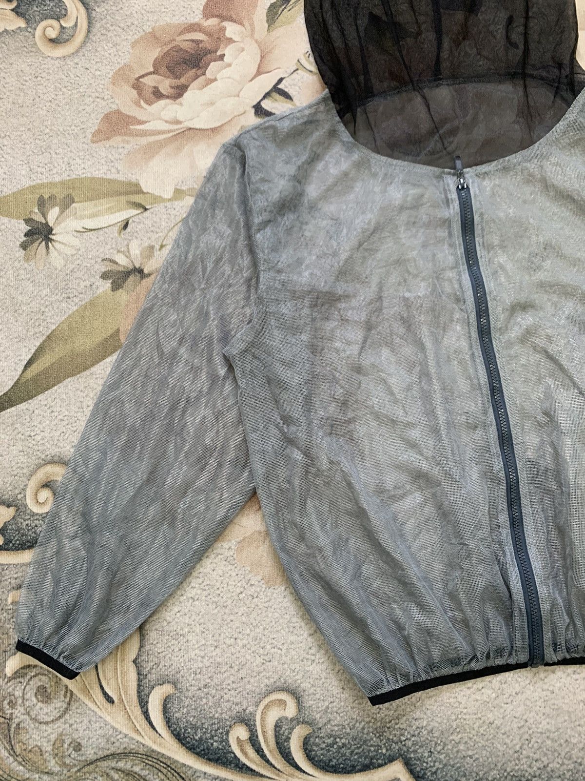Other Netting Jacket Style Long Turtleneck Hoodie Size US M / EU 48-50 / 2 - 3 Thumbnail
