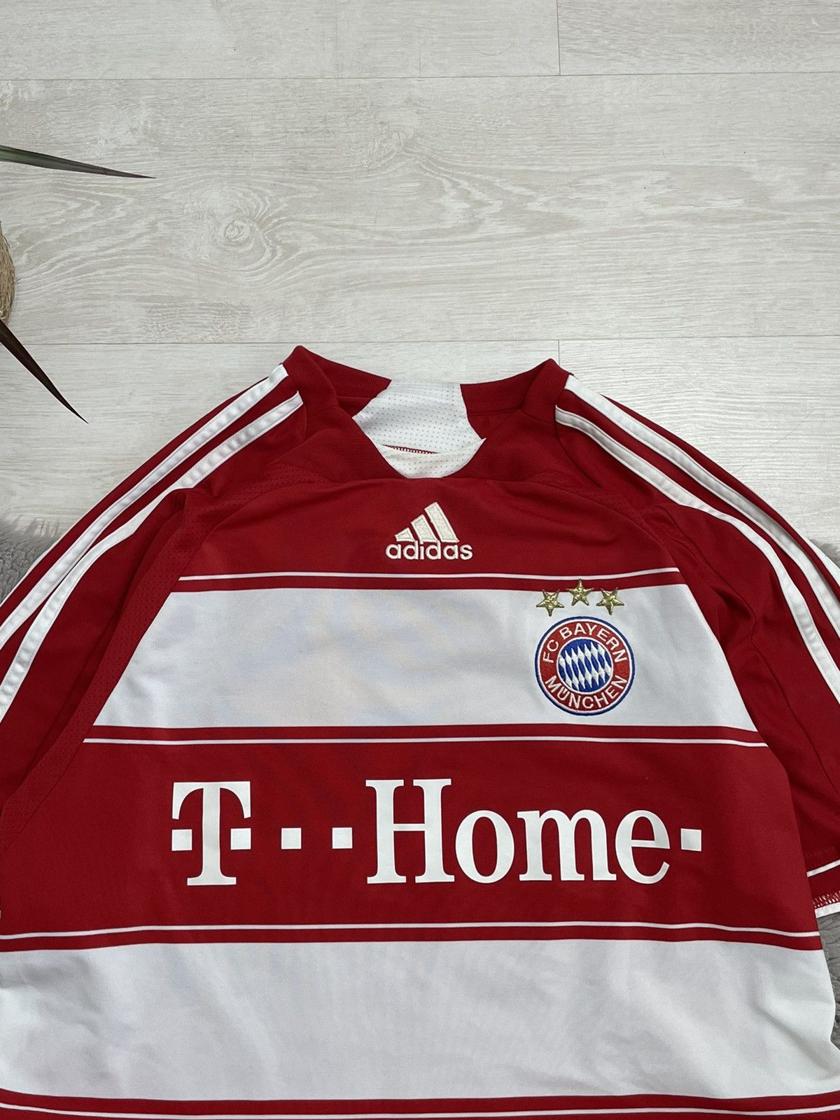 Adidas Adidas Bayern Munchen Soccer Jersey Vintage #12 Size US S / EU 44-46 / 1 - 2 Thumbnail