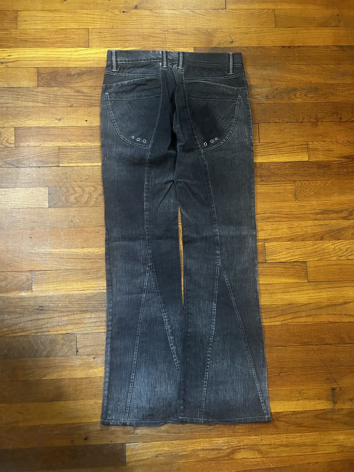 semanticdesign Setmetic Design Japanese Flared Denim Size US 29 - 2 Thumbnail