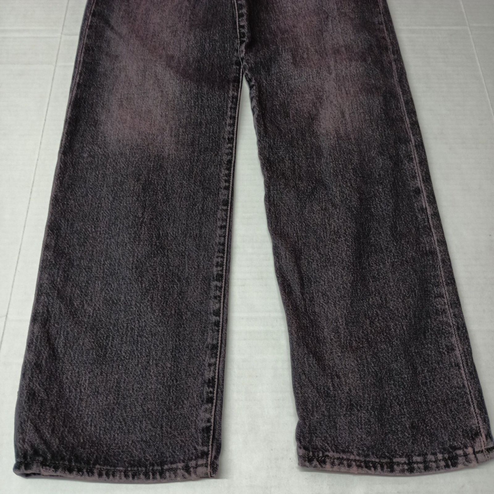 Levi's Levi's Ribcage Straight Ankle Jeans Womens Size 26x31 Purple Size 26" / US 2 / IT 38 - 2 Thumbnail
