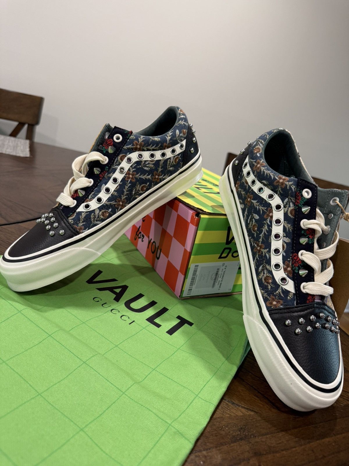 Vans Gucci Vault x Vans Size US 10 / EU 43 - 5 Thumbnail