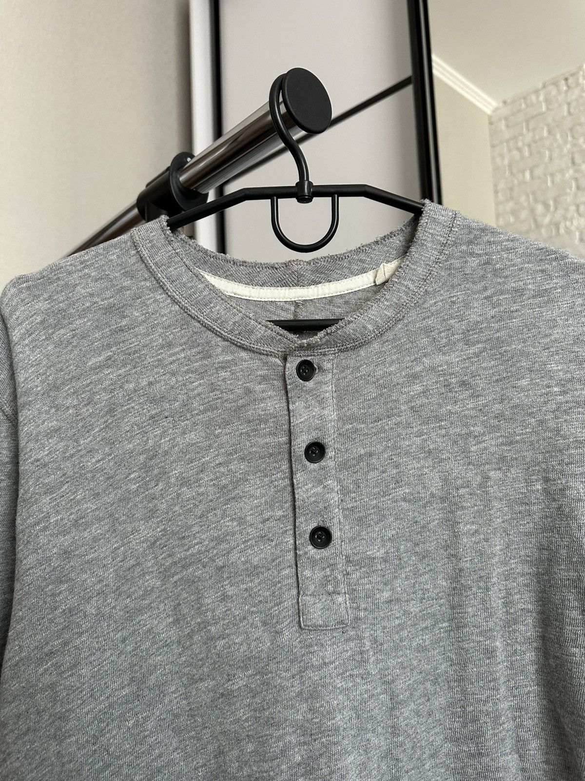 Rag & Bone Rag & Bone Heather T-Shirt Tee Size US L / EU 52-54 / 3 - 6 Thumbnail