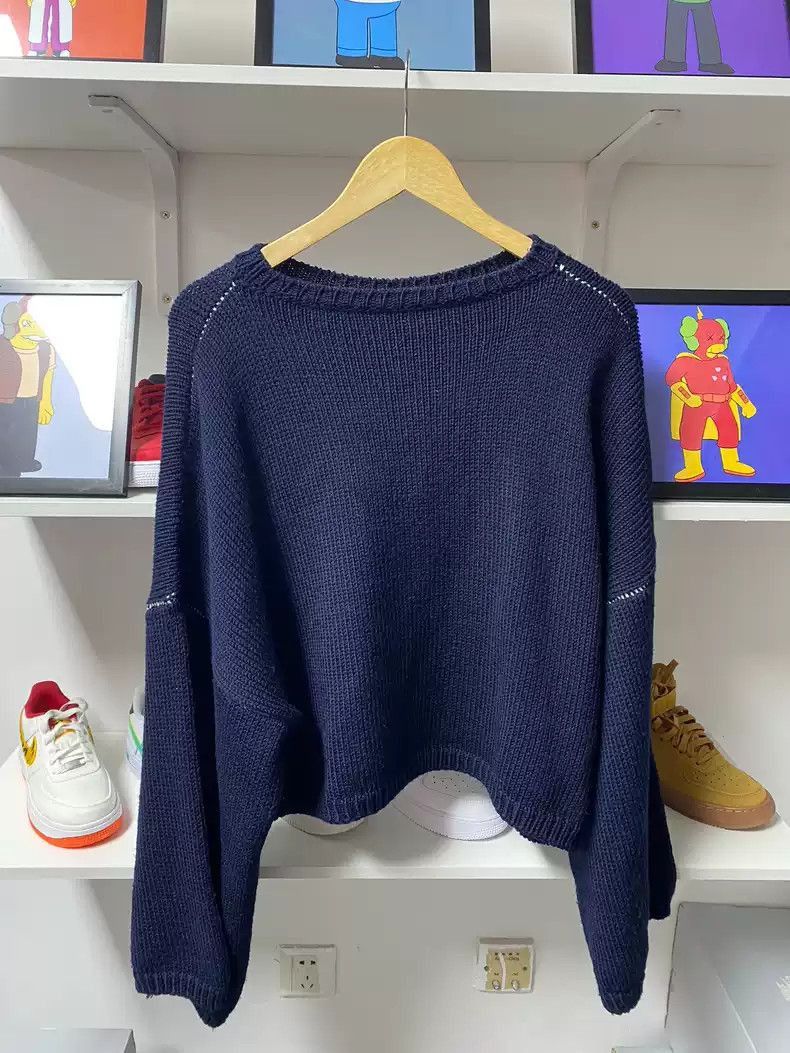 Raf Simons Raf Simons 19fw short RS sweater-2505 Size US S / EU 44-46 / 1 - 4 Thumbnail