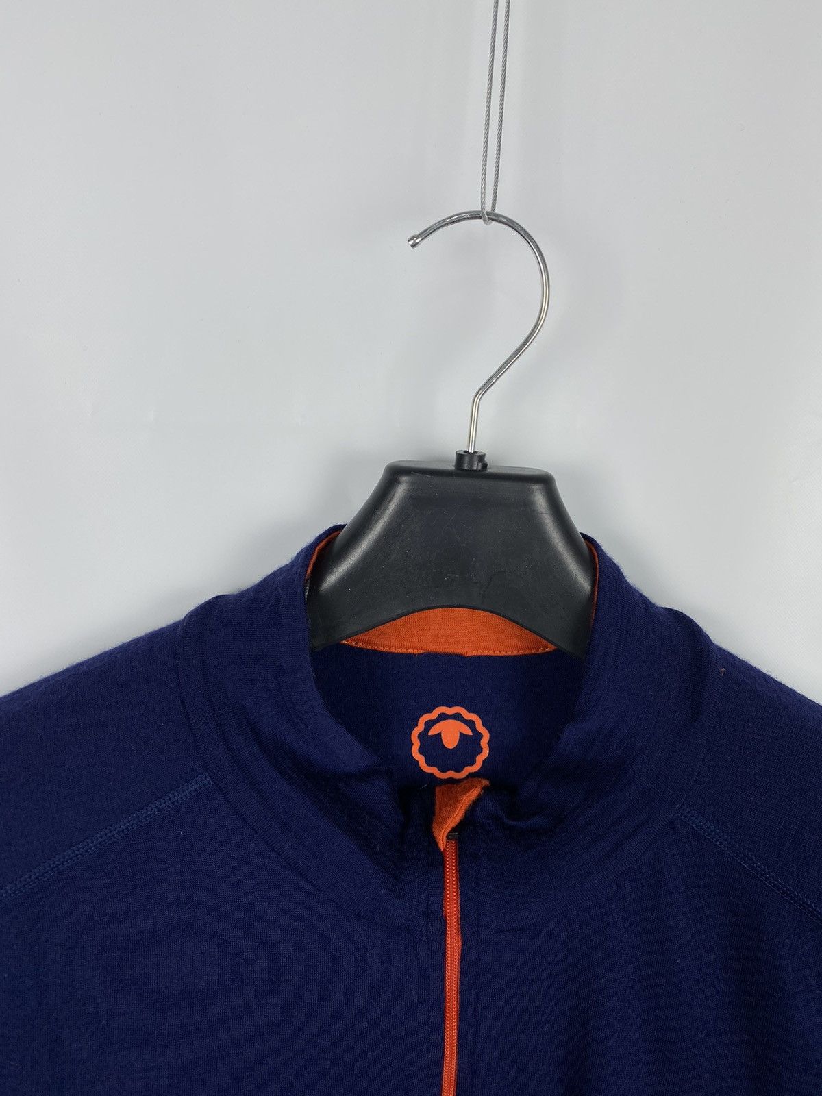 Designer Isobaa Superfine Merino Wool 1/2 Zip Pullover size XXL Size US XXL / EU 58 / 5 - 3 Thumbnail