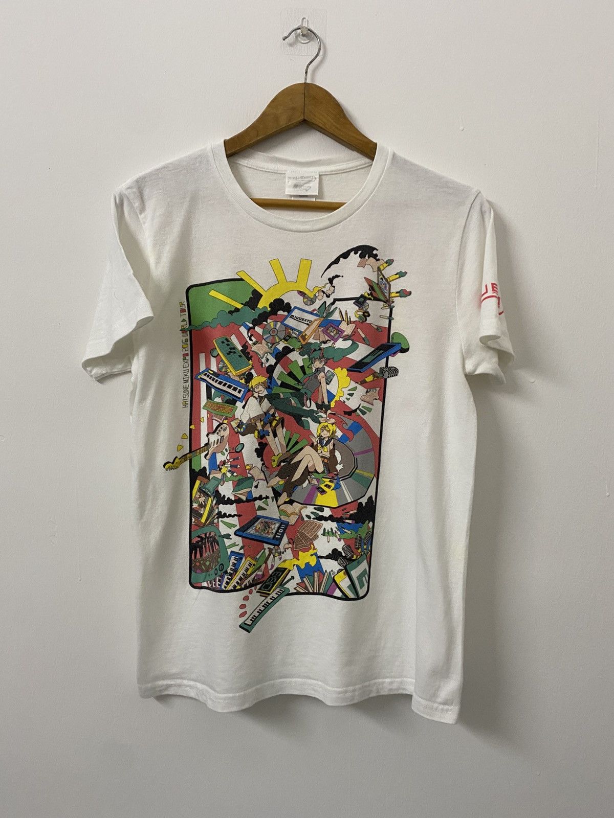Anime Hatsune Miku Miku Expo 2016 Japan Tour Size US M / EU 48-50 / 2 - 1 Thumbnail