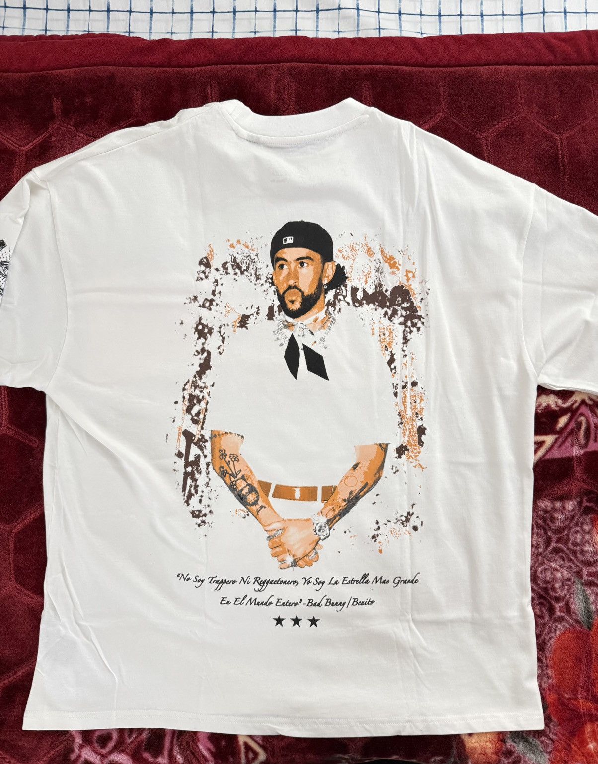 Other Pretty Boy Cisco Bad Bunny Tee White Size XL Size US XL / EU 56 / 4 - 5 Thumbnail
