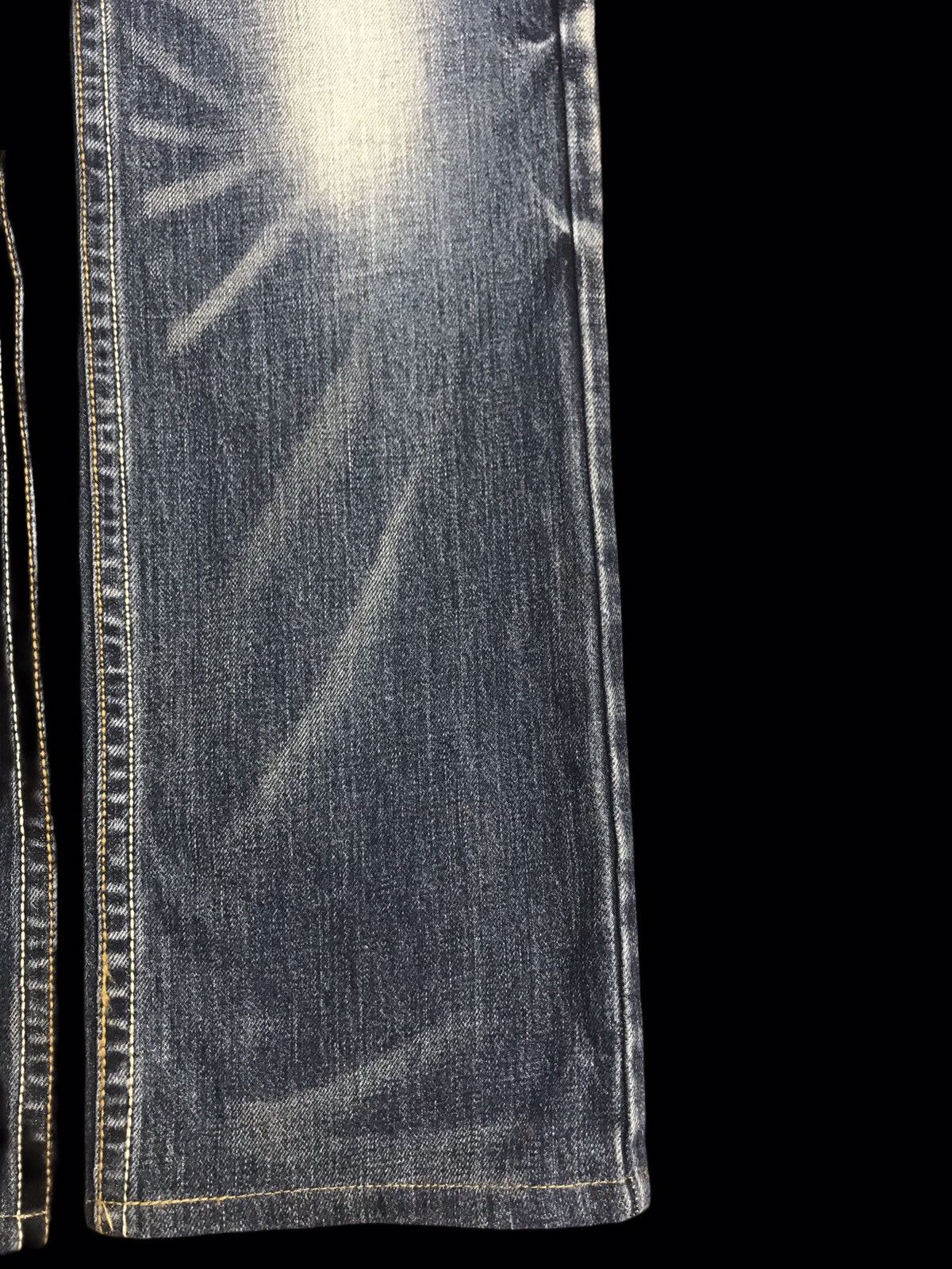 Japanese Brand 💥ARCHIVAL💥VERY RARE THE REDPEPPER SICK DESIGN DENIM F204 Size US 31 - 7 Thumbnail