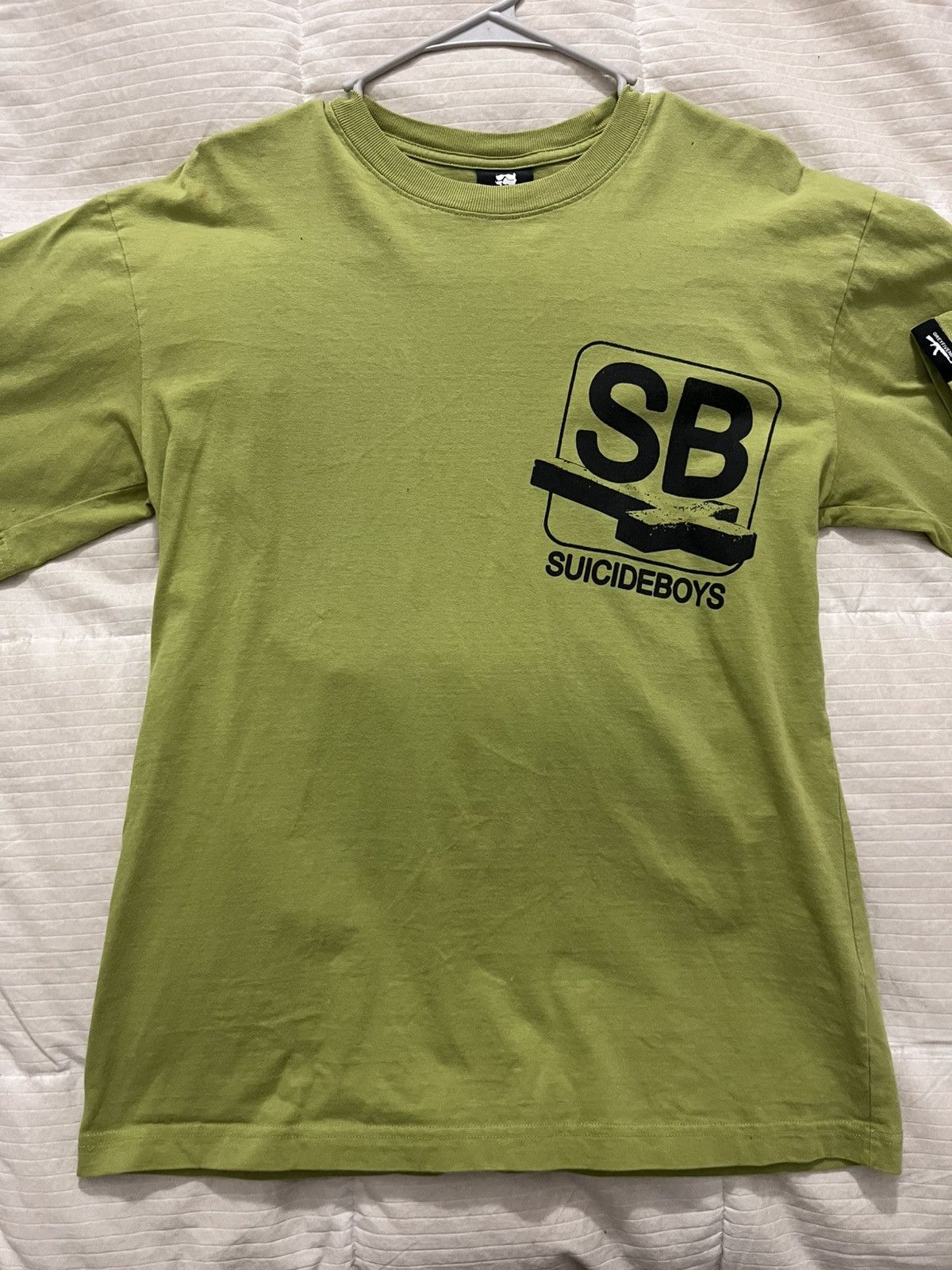 Band Tees SUICIDEBOYS TSHIRT G59 Size US M / EU 48-50 / 2 - 1 Thumbnail
