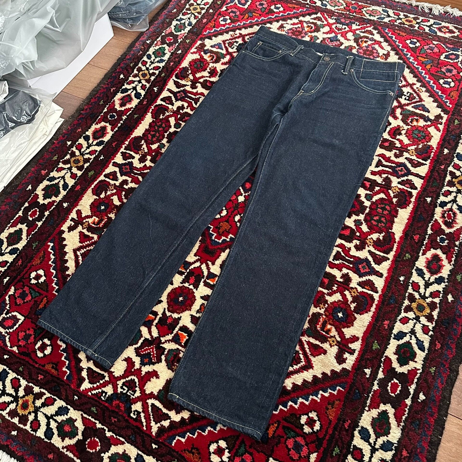 Visvim visvim 21AW 03 RAW Denim Jeans Size US 34 / EU 50 - 5 Thumbnail