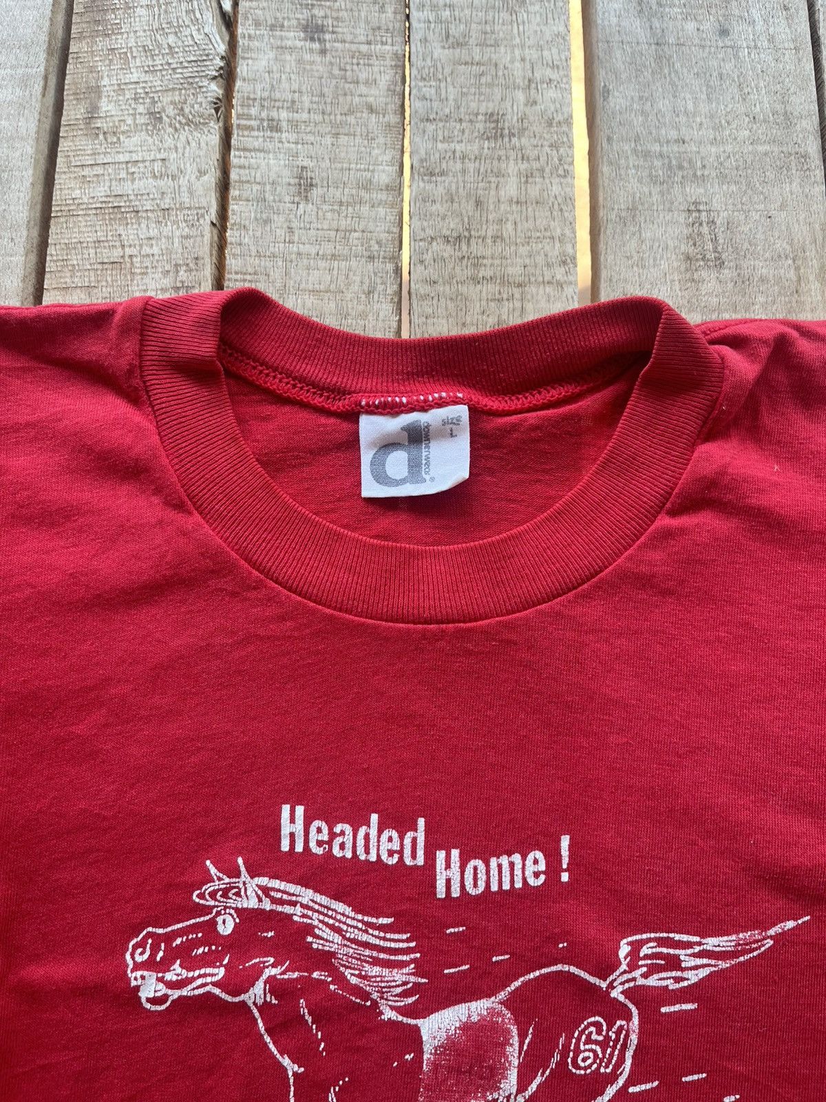 Vintage Vintage tee 80s’. Hearded home slimfit Band Tee Size US M / EU 48-50 / 2 - 2 Thumbnail