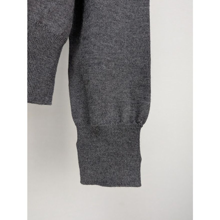 Maison Margiela o1rshd1 Knitwear Sweatshirt Sweater in Grey/Black Size US M / EU 48-50 / 2 - 7 Thumbnail