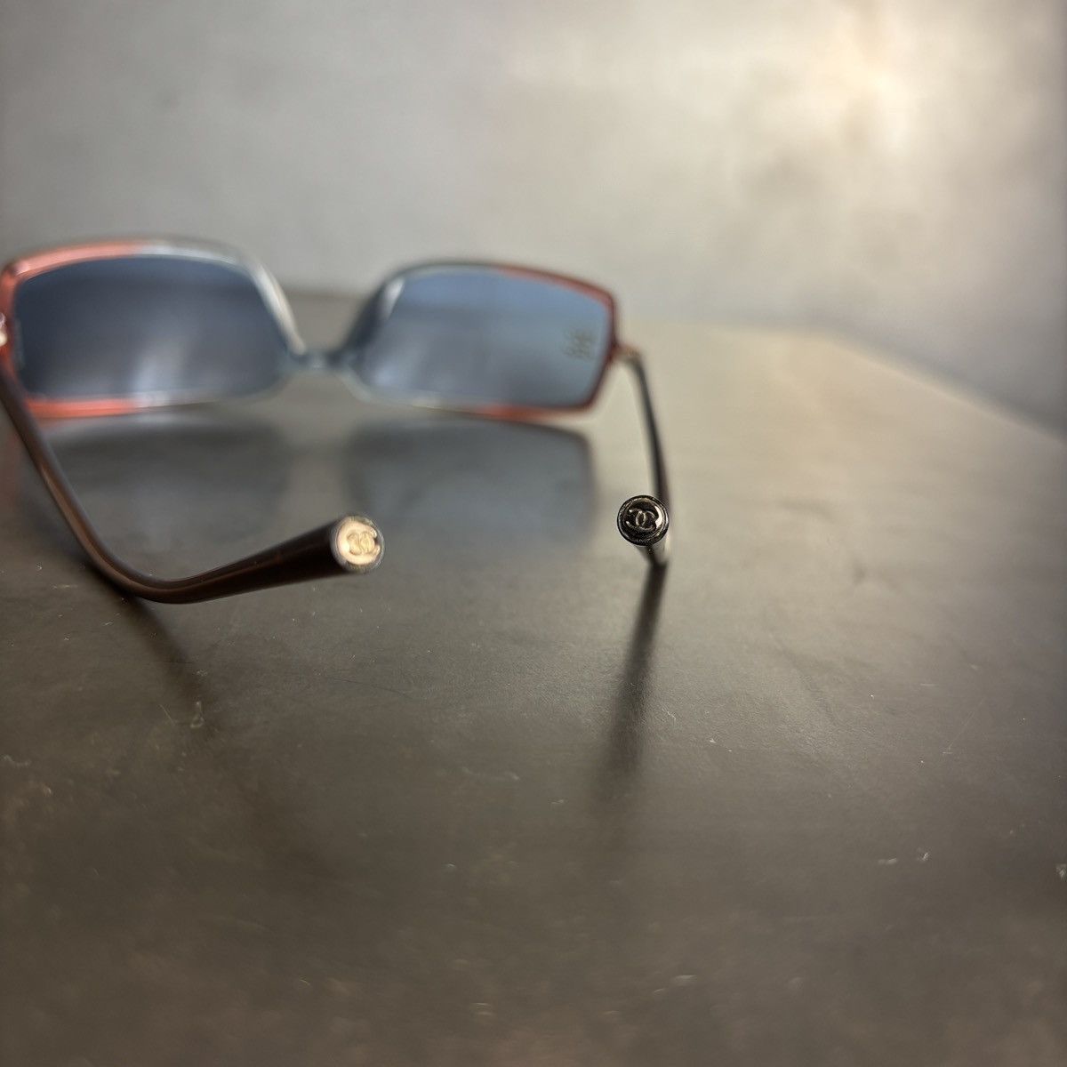 Chanel × Vintage 2000s Chanel Sunglasses Vintage Chanel Sunglasses Y2K 5043-B Size ONE SIZE - 12 Thumbnail