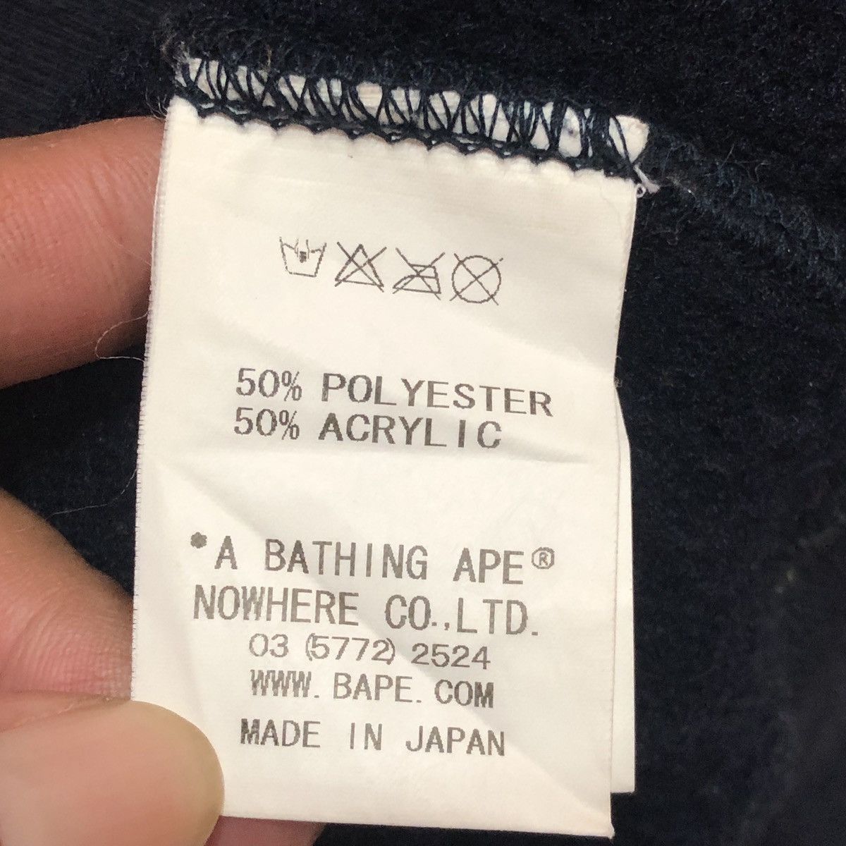 Bape A Bathing Ape BAPE Panda Fleece Full Zip Hoodie Size US S / EU 44-46 / 1 - 6 Thumbnail