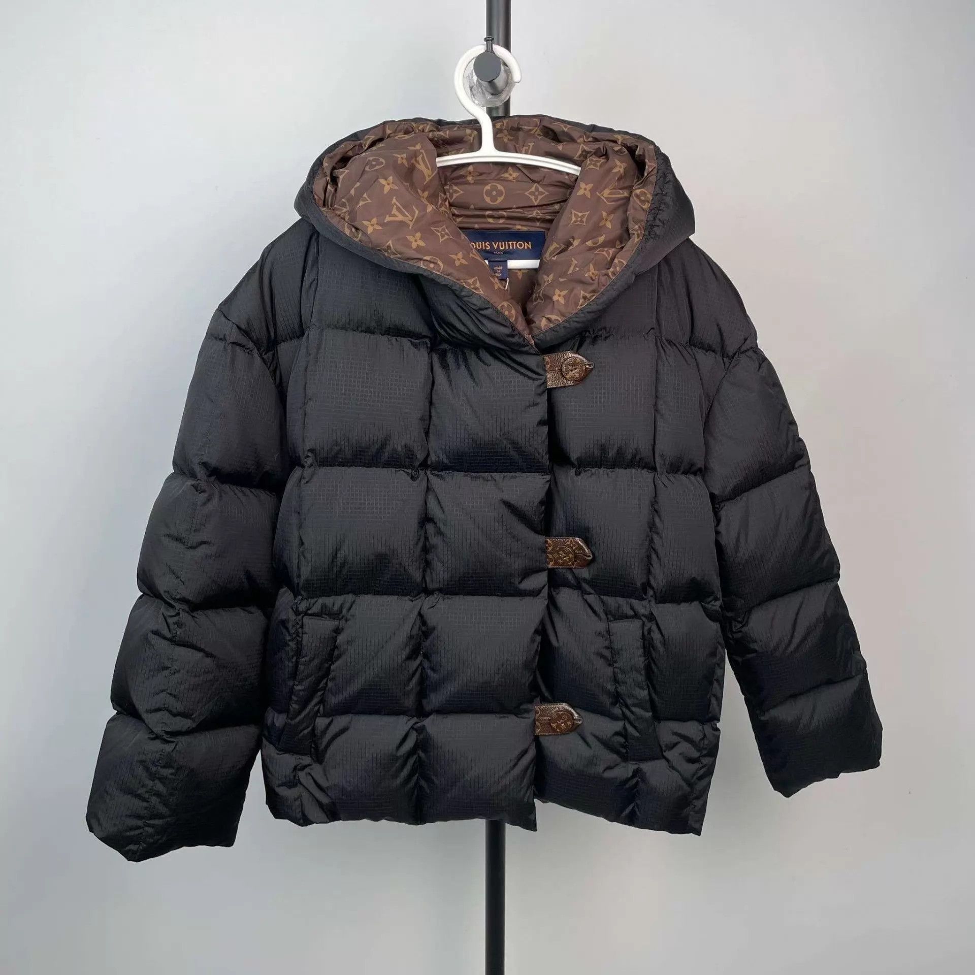Louis Vuitton LV cotton jacket 34 black 95 New Size XS / US 0-2 / IT 36-38 - 1 Thumbnail