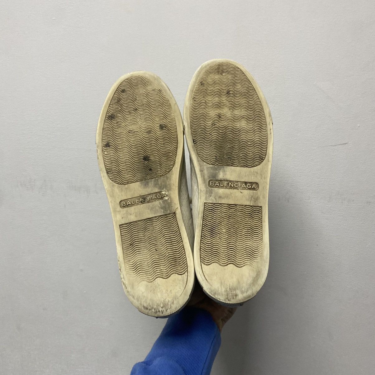 Balenciaga Balenciaga Arena Low Top Sneakers Size US 5 / EU 37 - 10 Thumbnail