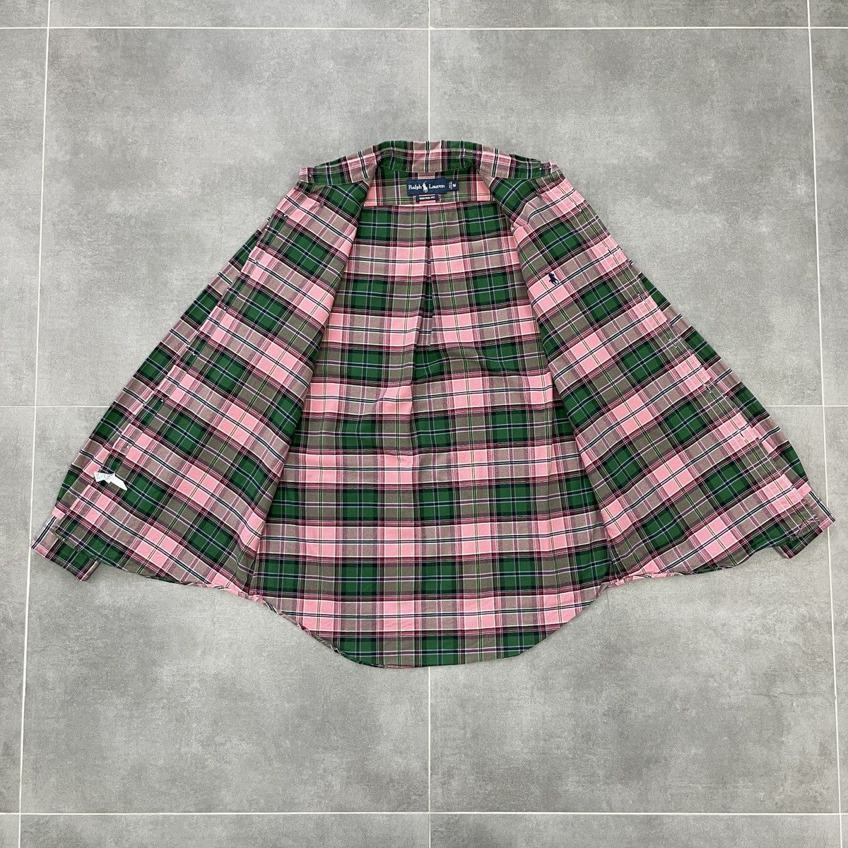 Polo Ralph Lauren Polo Ralph Lauren Button Shirt Size M Size US M / EU 48-50 / 2 - 12 Thumbnail