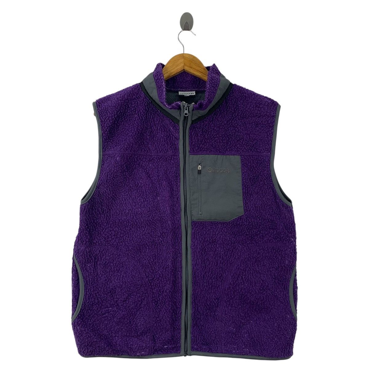 Other OUTDOOR Sportswear Classic Retro-X FleeceVest Sweater Jacket Size US L / EU 52-54 / 3 - 1 Thumbnail