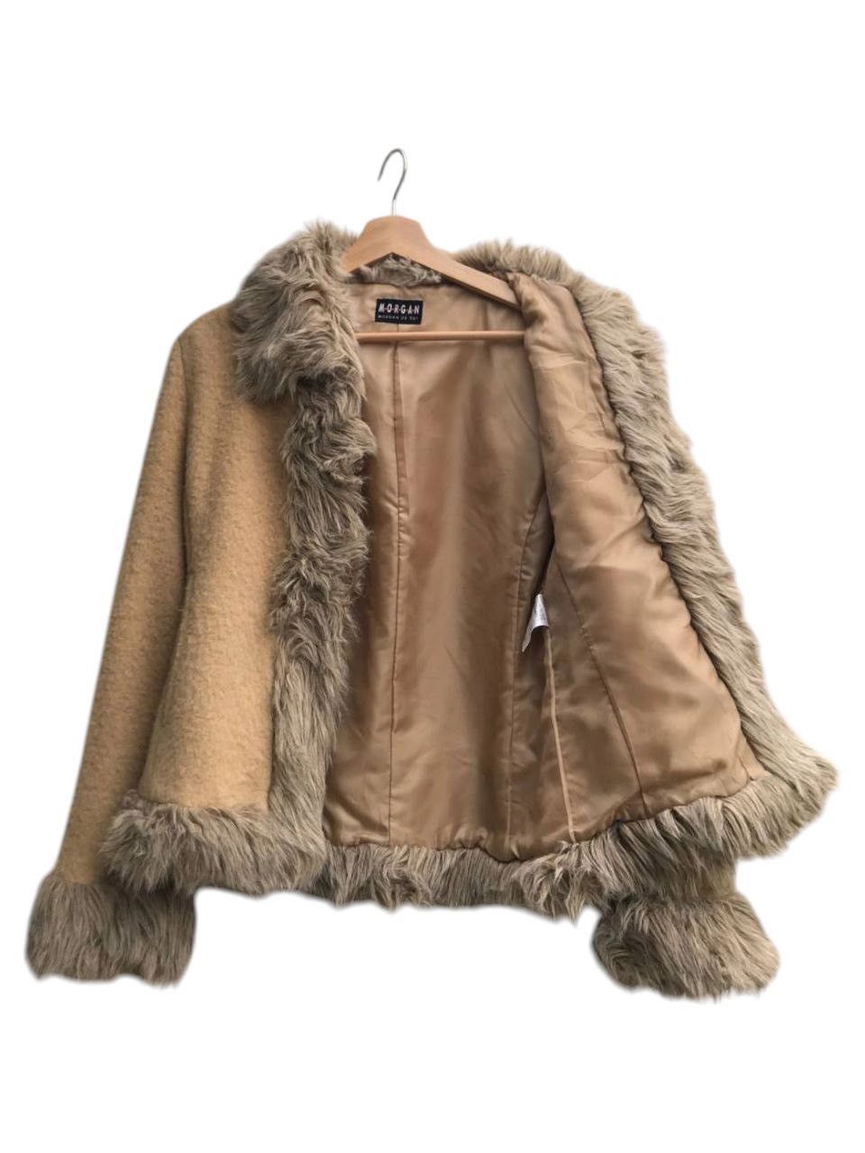 Morgan De Toi Vintage Morgan De Toi Fur Jacket Size M / US 6-8 / IT 42-44 - 3 Thumbnail