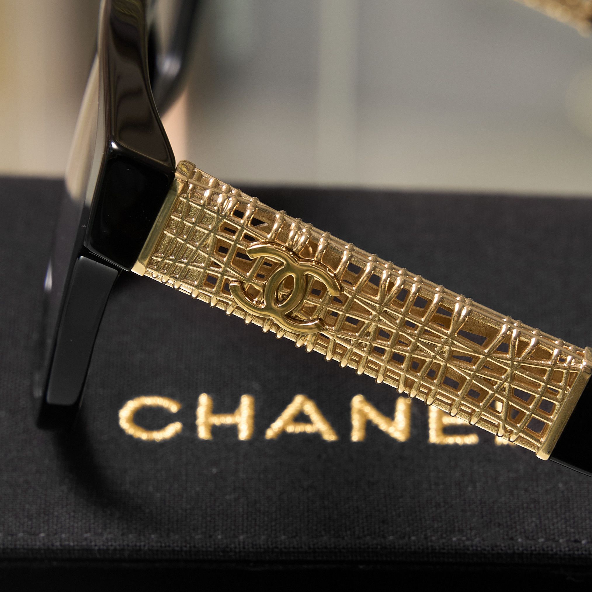 Chanel CHANEL 0CH3478 C622 Sunglasses Size ONE SIZE - 2 Thumbnail