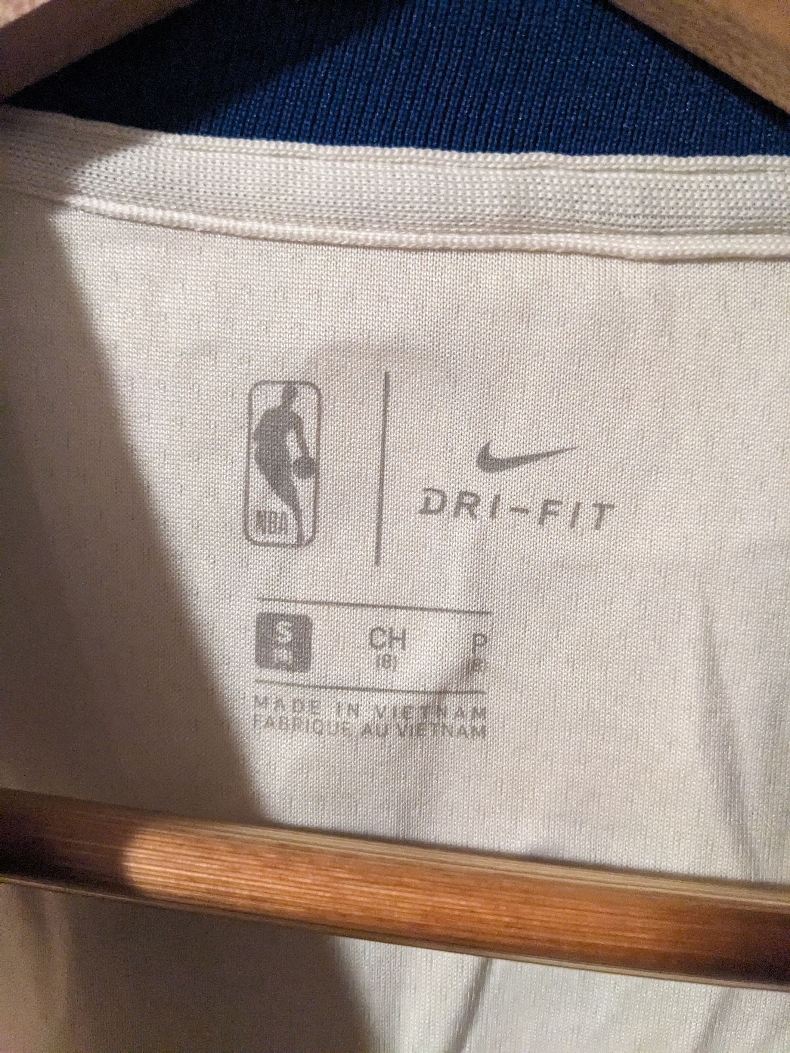 NBA × Nike Philadelphia 76ers Joel Embiid Nike NBA Kids Small Jersey Size US S / EU 44-46 / 1 - 7 Thumbnail