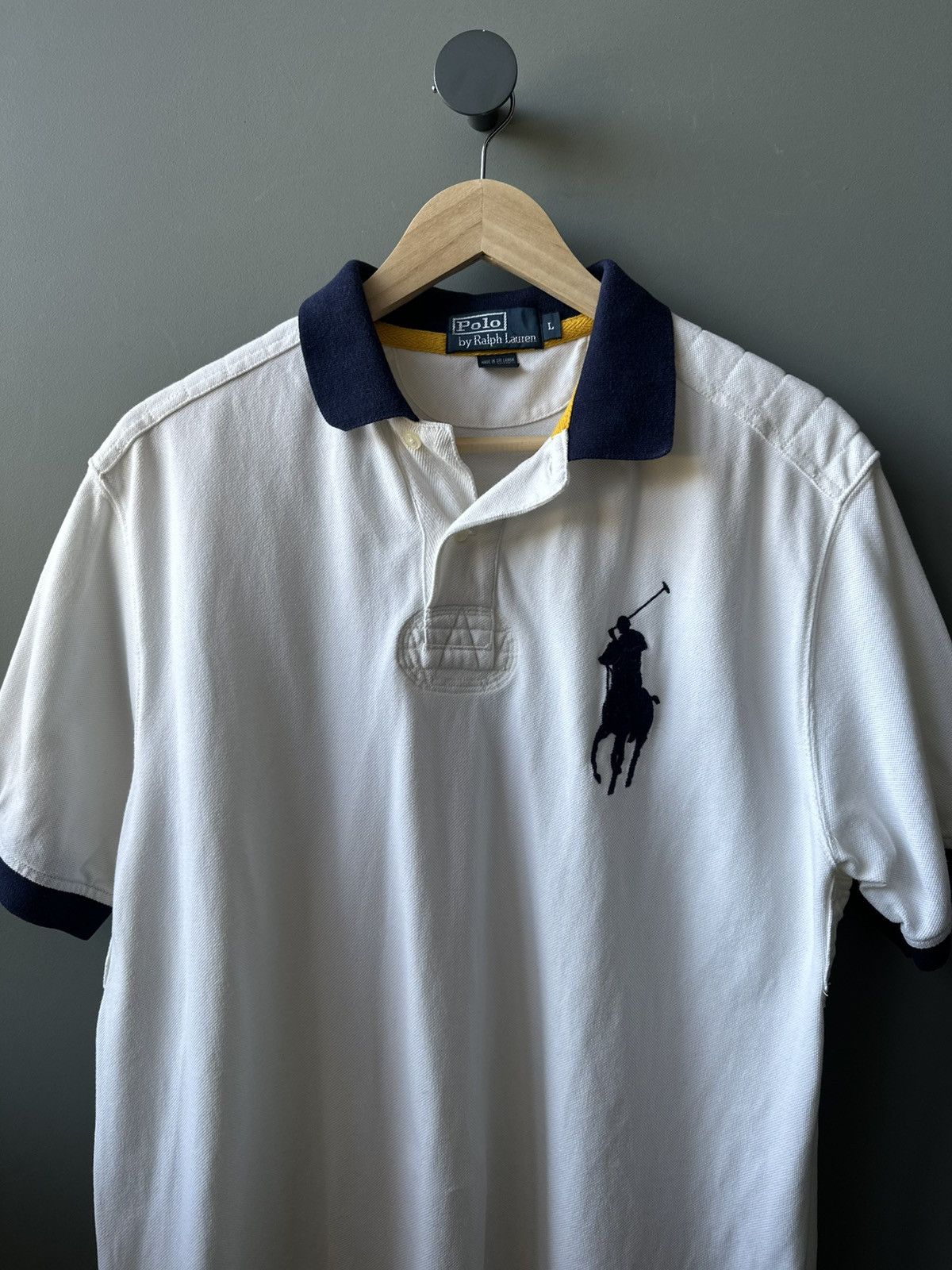 Polo Ralph Lauren Polo Ralph Lauren Rugby Polo Size L Size US L / EU 52-54 / 3 - 2 Thumbnail