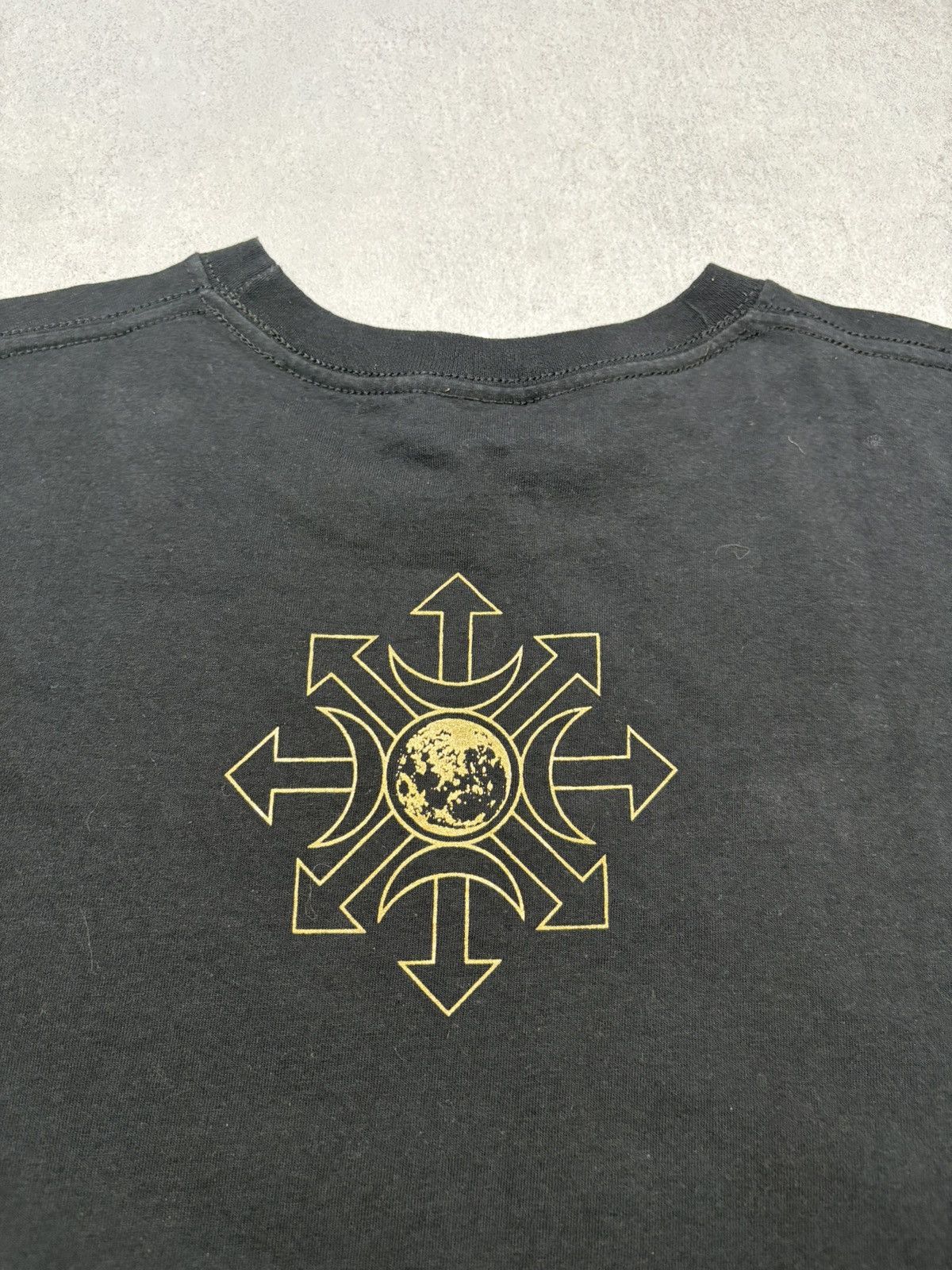 Band Tees Arkona Lunaris Band T Shirt Black XL Metal Skull Graphic 00s Size US XL / EU 56 / 4 - 11 Thumbnail