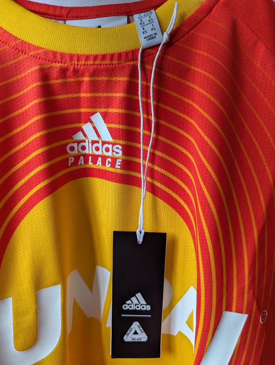 Adidas × Palace Adidas x Palace Sunpal Jersey Size US XS / EU 42 / 0 - 5 Thumbnail