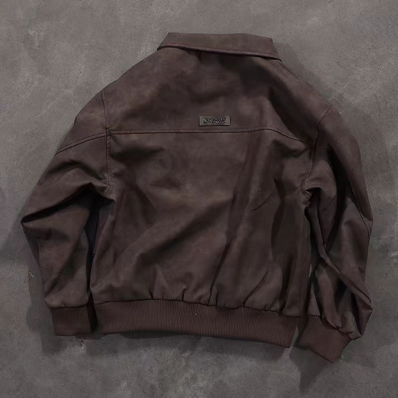 Japanese Brand Vintage Street Loose Work Jacket Coat Size US L / EU 52-54 / 3 - 2 Thumbnail