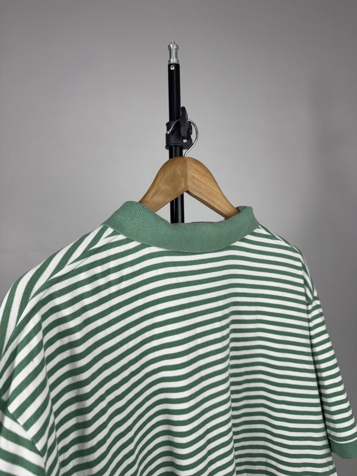Polo Ralph Lauren Vintage 90s Retro Polo Ralph Lauren Striped Pony Polo Shirt Size US XL / EU 56 / 4 - 13 Thumbnail
