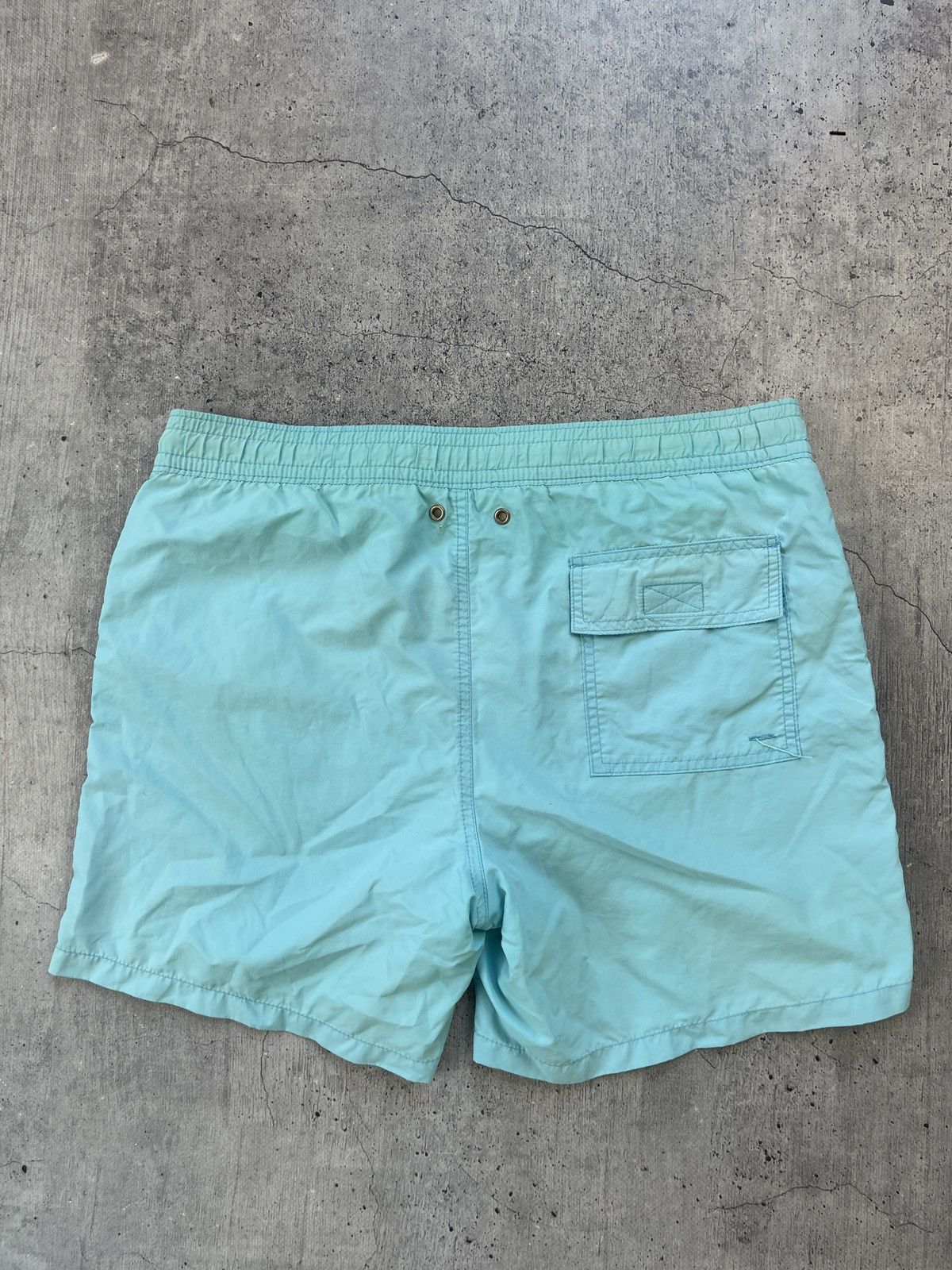Polo Ralph Lauren × Swims × Vintage Vintage Polo Ralph Lauren Shorts Size US 31 - 4 Thumbnail