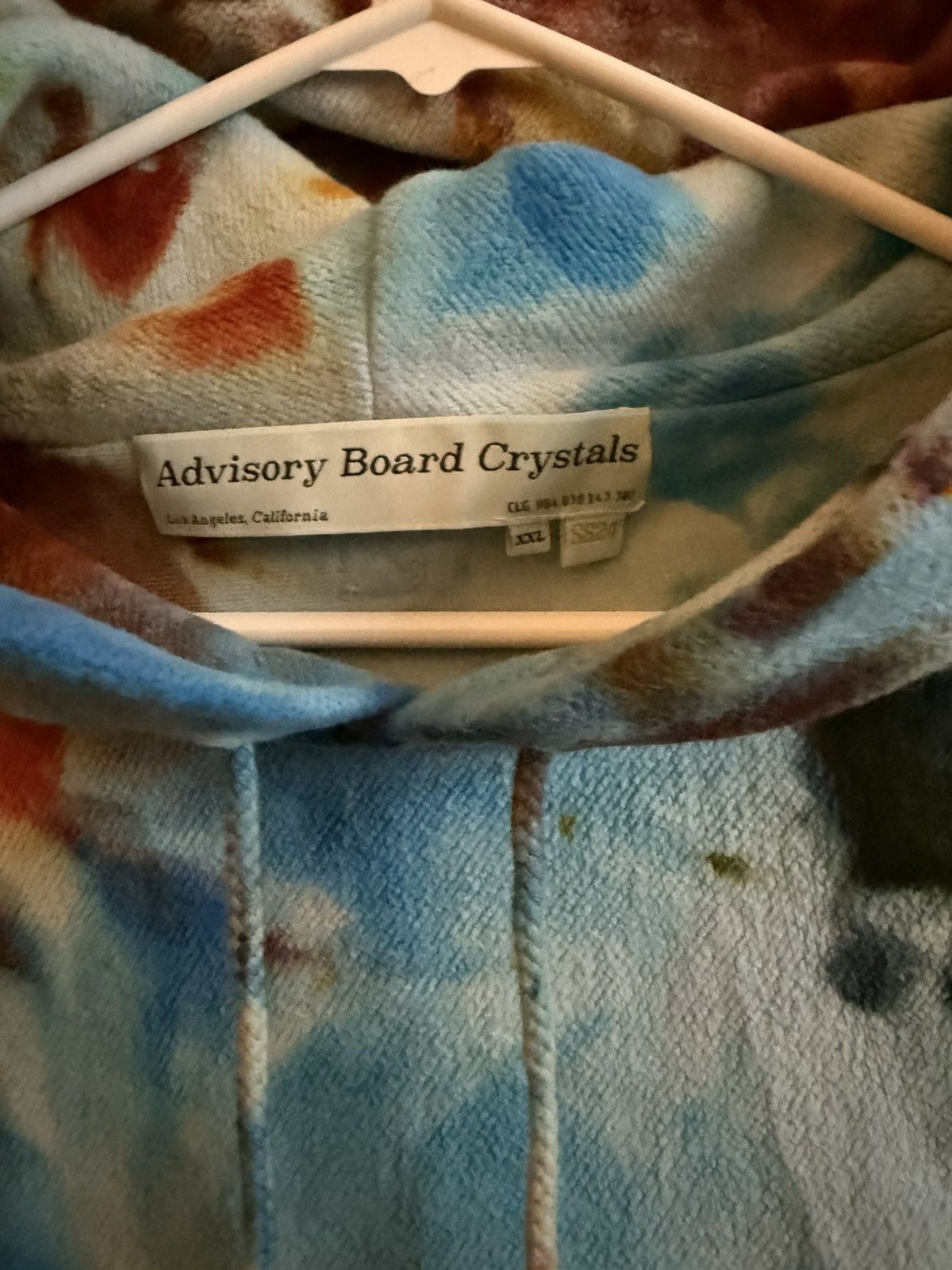 Advisory Board Crystals × Kith Kith Advisory Board Crystals TieDye Hoodie - XXL Size US XXL / EU 58 / 5 - 3 Thumbnail