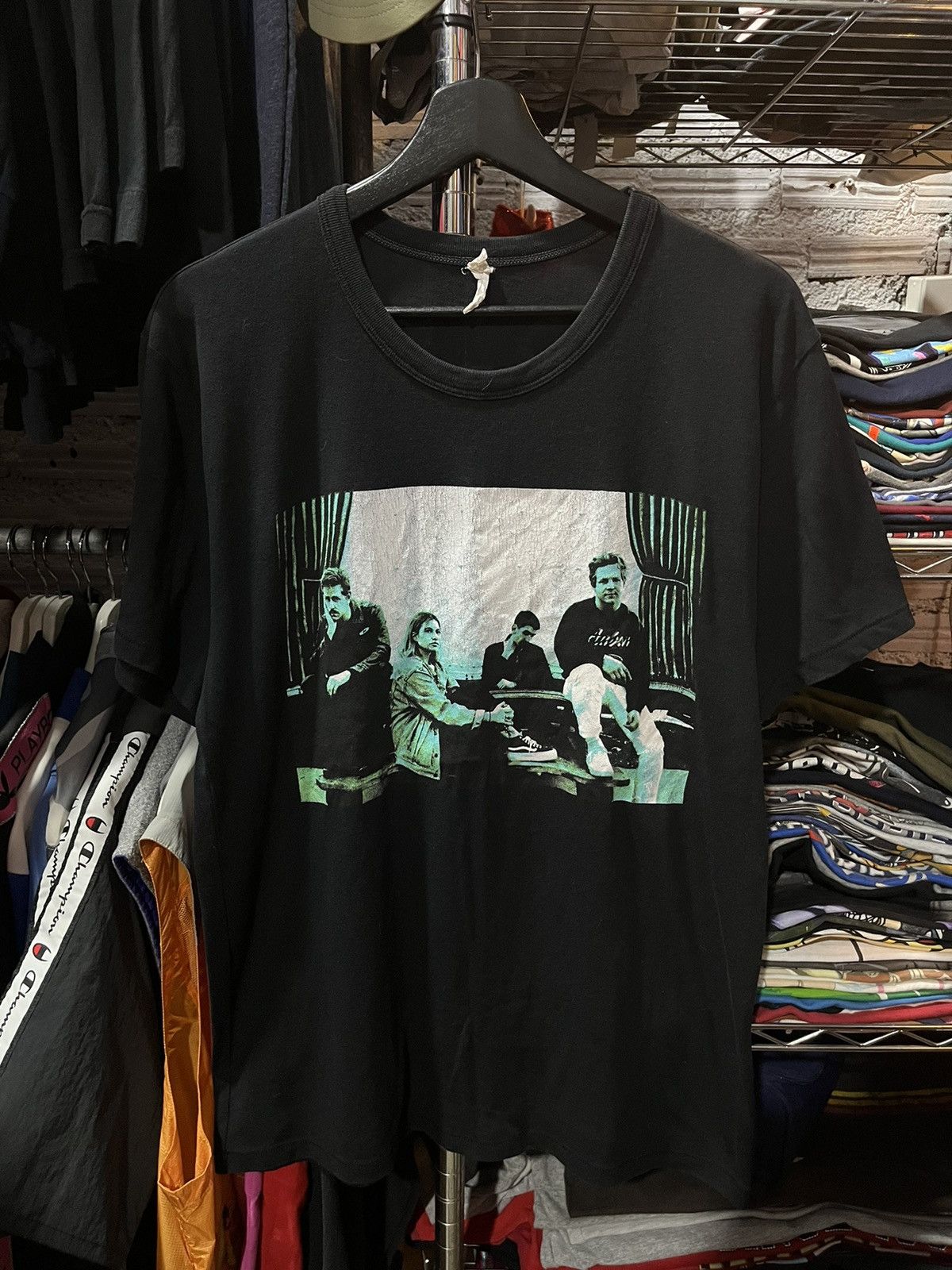 Band Tees Tigers Jaw Pop Punk Emo Midwest Band Tee Size US L / EU 52-54 / 3 - 1 Thumbnail