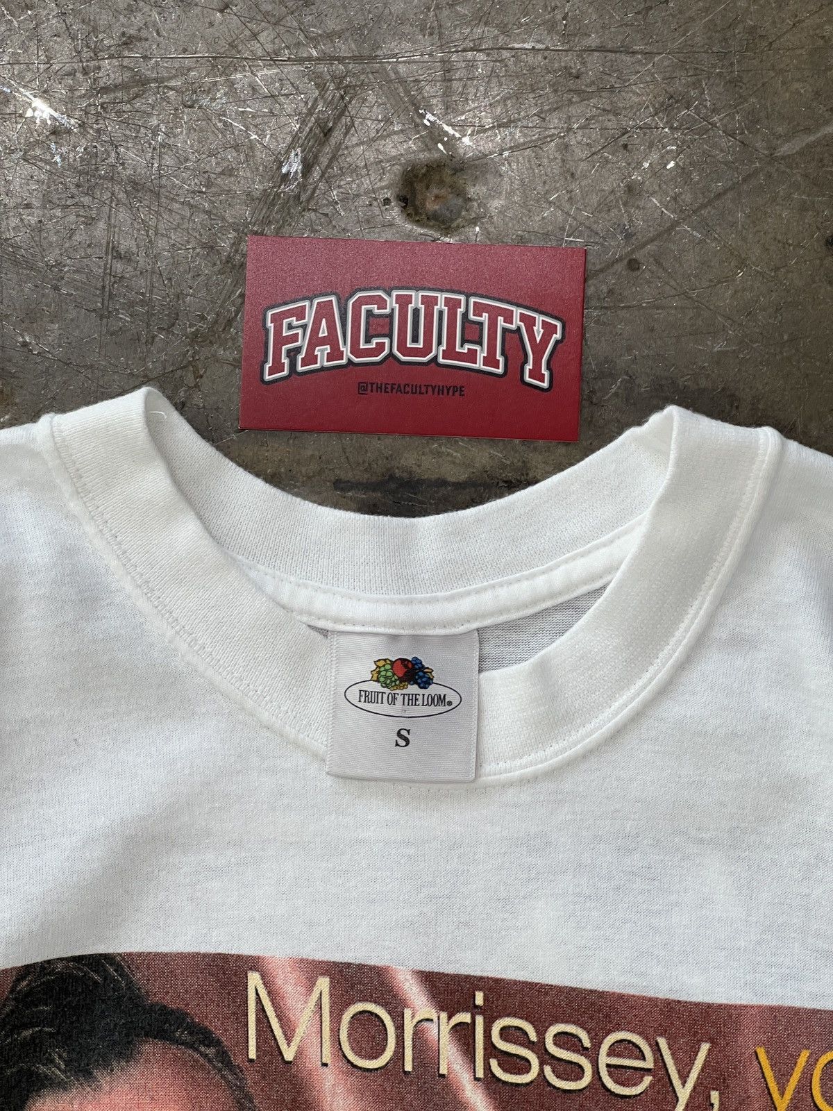 Band Tees Vintage 2000s Morrissey you are the Quarry Euro Tee LS Small Size US S / EU 44-46 / 1 - 3 Thumbnail