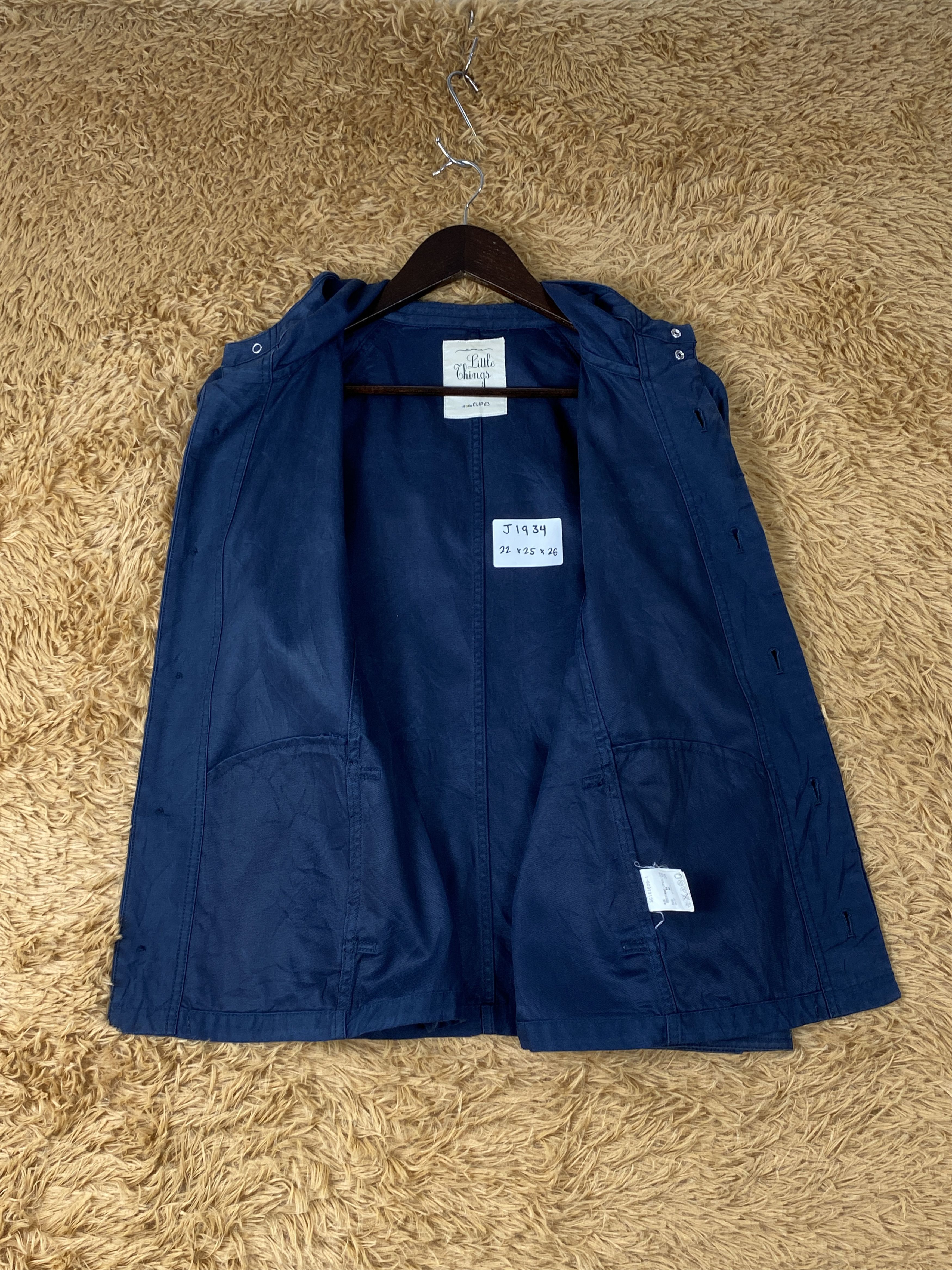 Japanese Brand × Vintage Vintage Little Things Hoodie Jacket Size US S / EU 44-46 / 1 - 6 Thumbnail