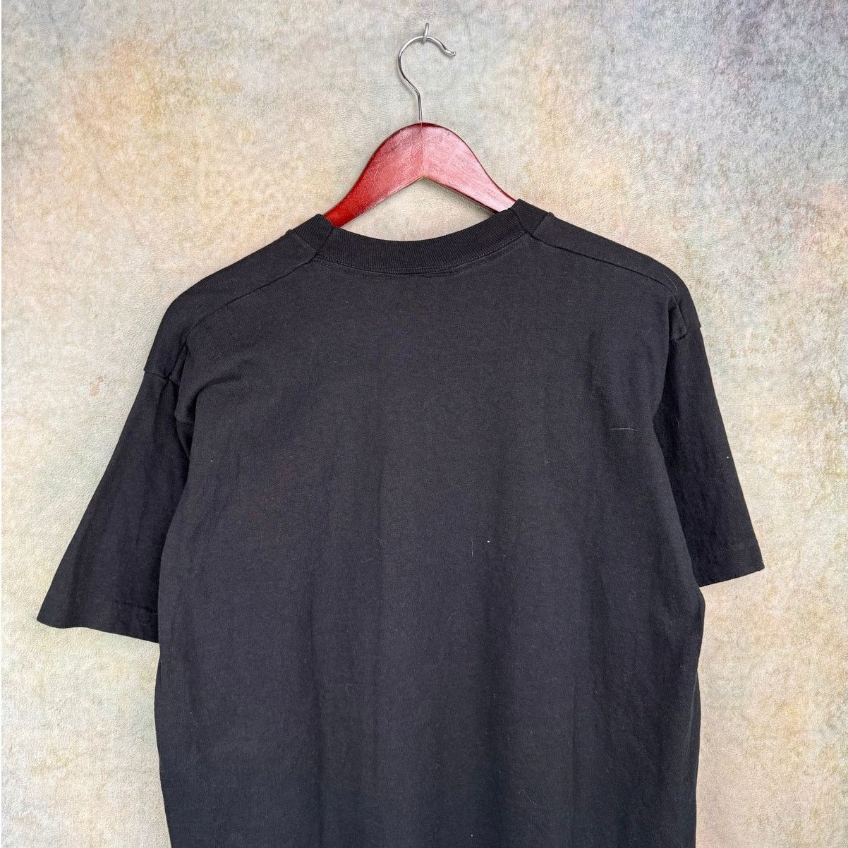 Vintage VTG 90s Bearsville Records T Shirt Mens Sz L Black Size US L / EU 52-54 / 3 - 8 Thumbnail