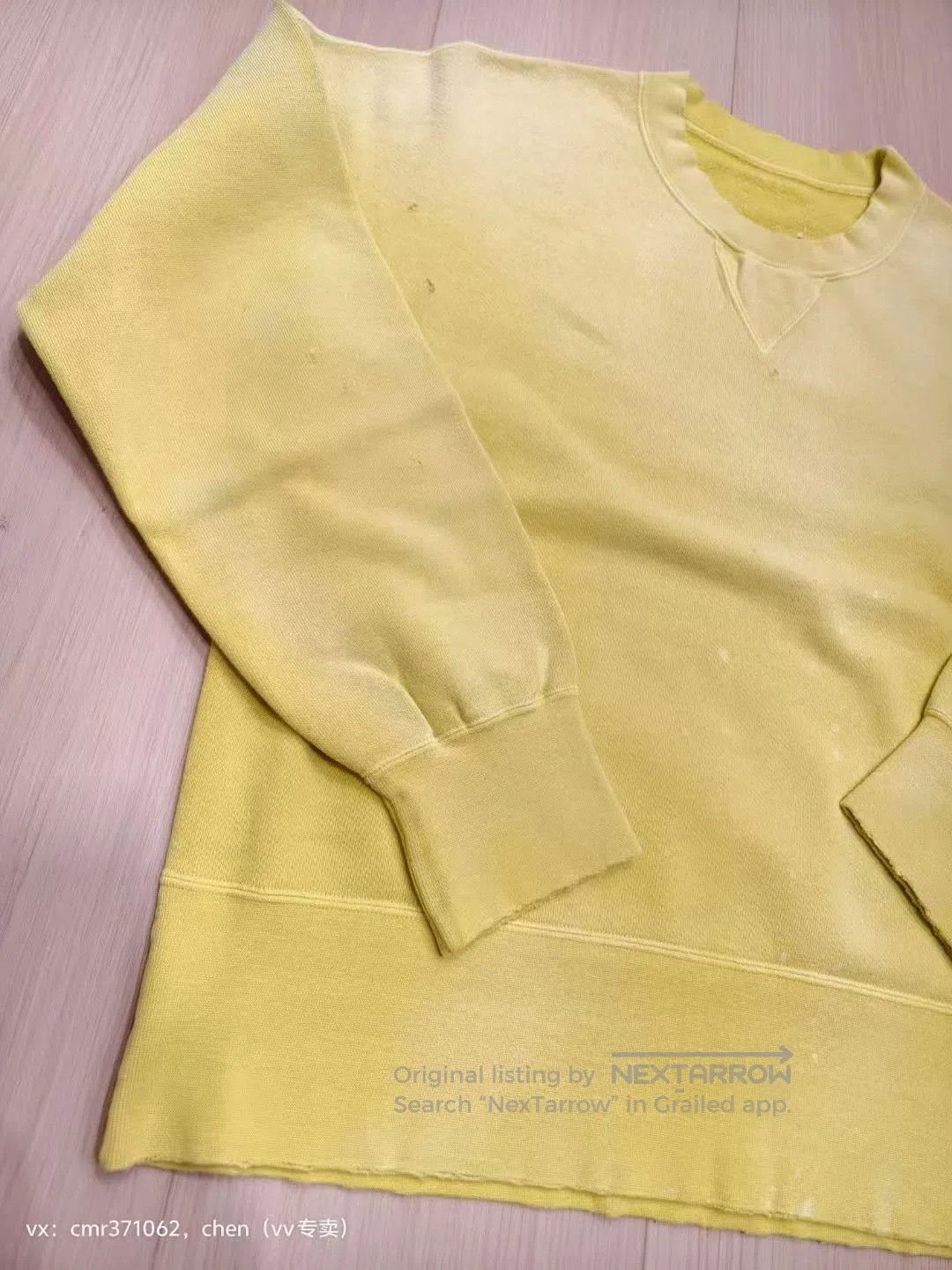 Visvim VISVIM 23SS COURT SWEAT L/S CRASH. Size US M / EU 48-50 / 2 - 2 Thumbnail