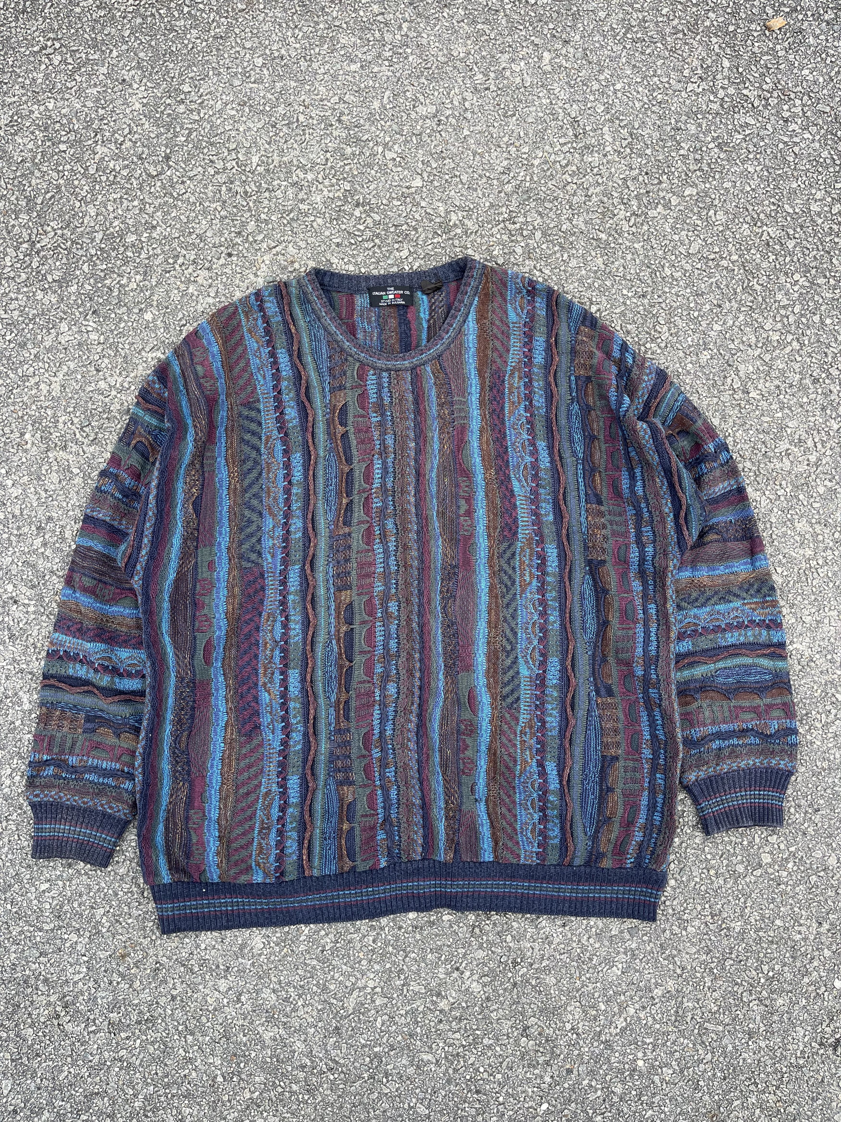 Other Coogi Style Jumper Pullover Knitwear the italian sweater co Size US L / EU 52-54 / 3 - 1 Thumbnail