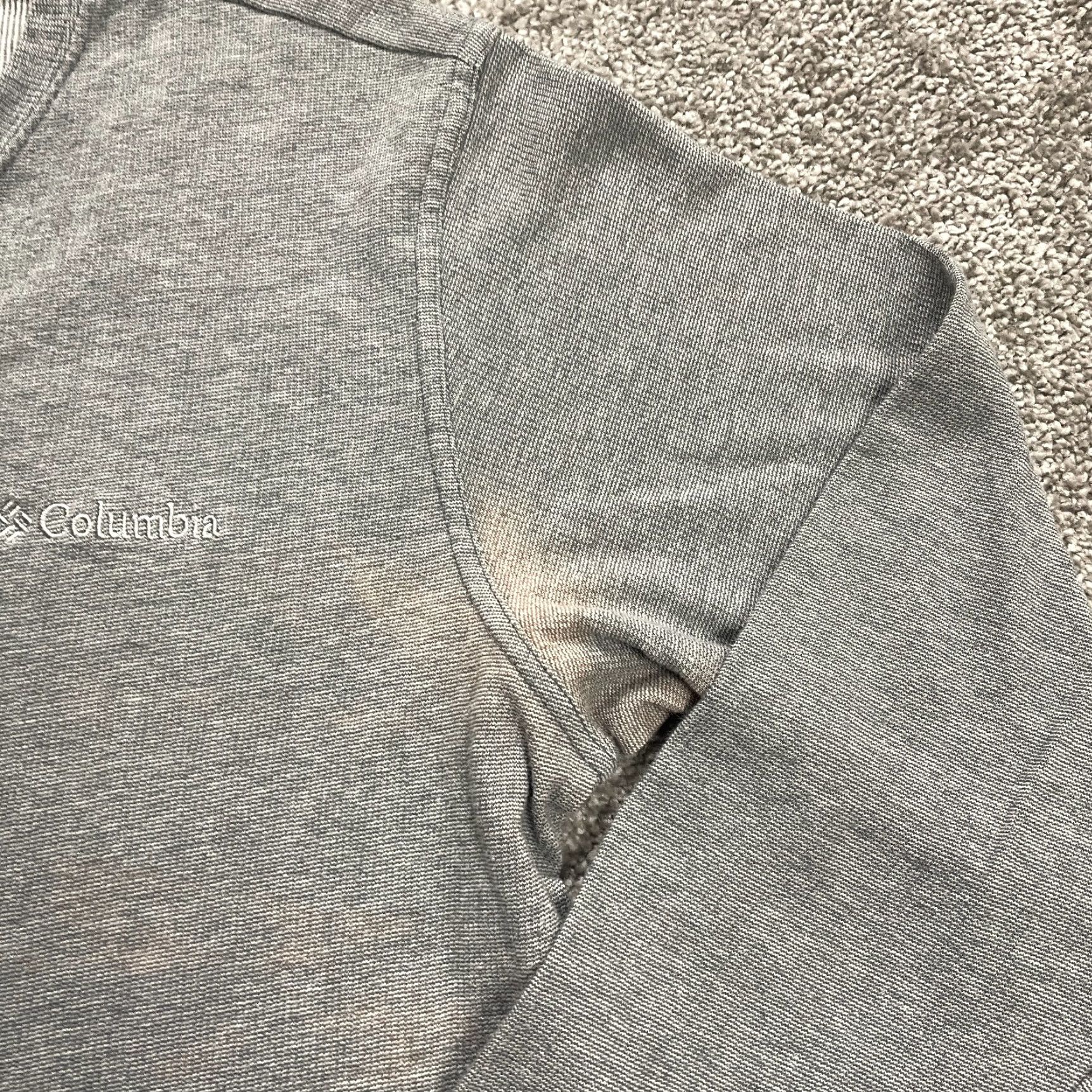Vintage Columbia Alphine Thistle Henley Shirt Men Medium Gray Long Sleeve Casual Outdoor Size US L / EU 52-54 / 3 - 5 Thumbnail