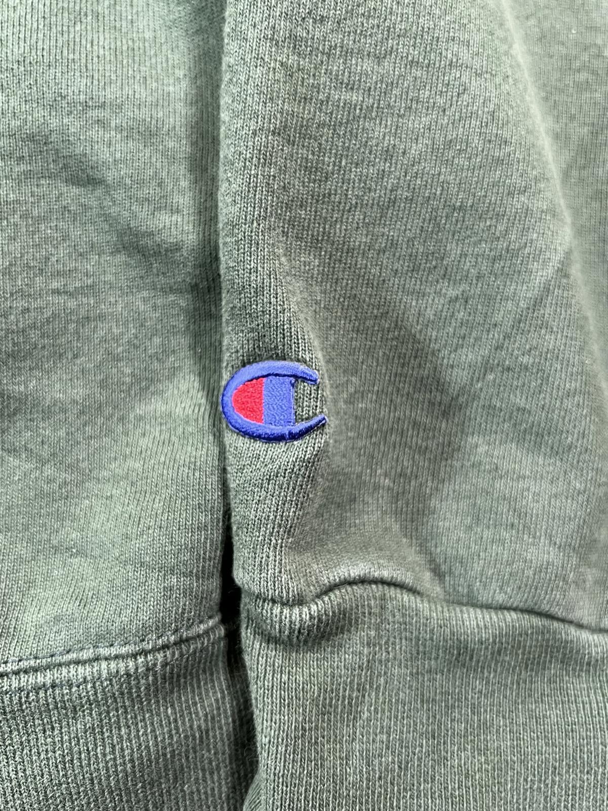 Champion Champion Green STATE Crewneck Sweatshirt L Size US L / EU 52-54 / 3 - 5 Thumbnail