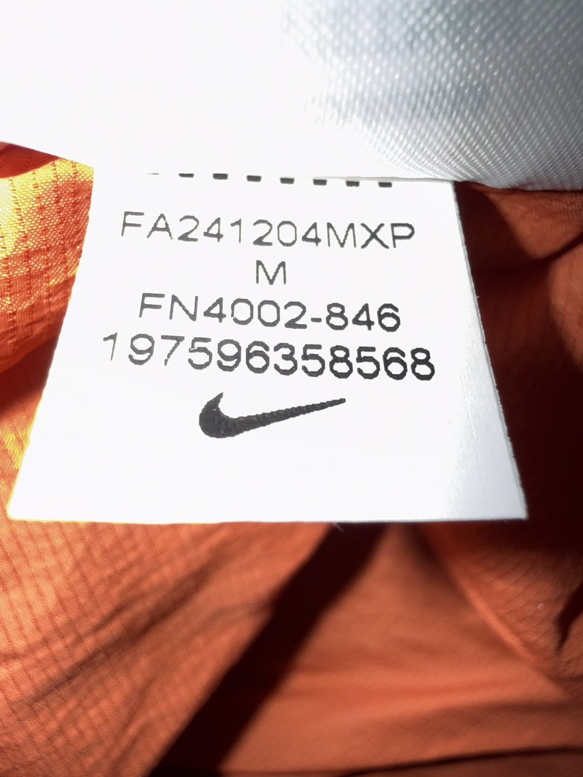 Nike Nike Trail Aireez Jacket Size US M / EU 48-50 / 2 - 6 Thumbnail