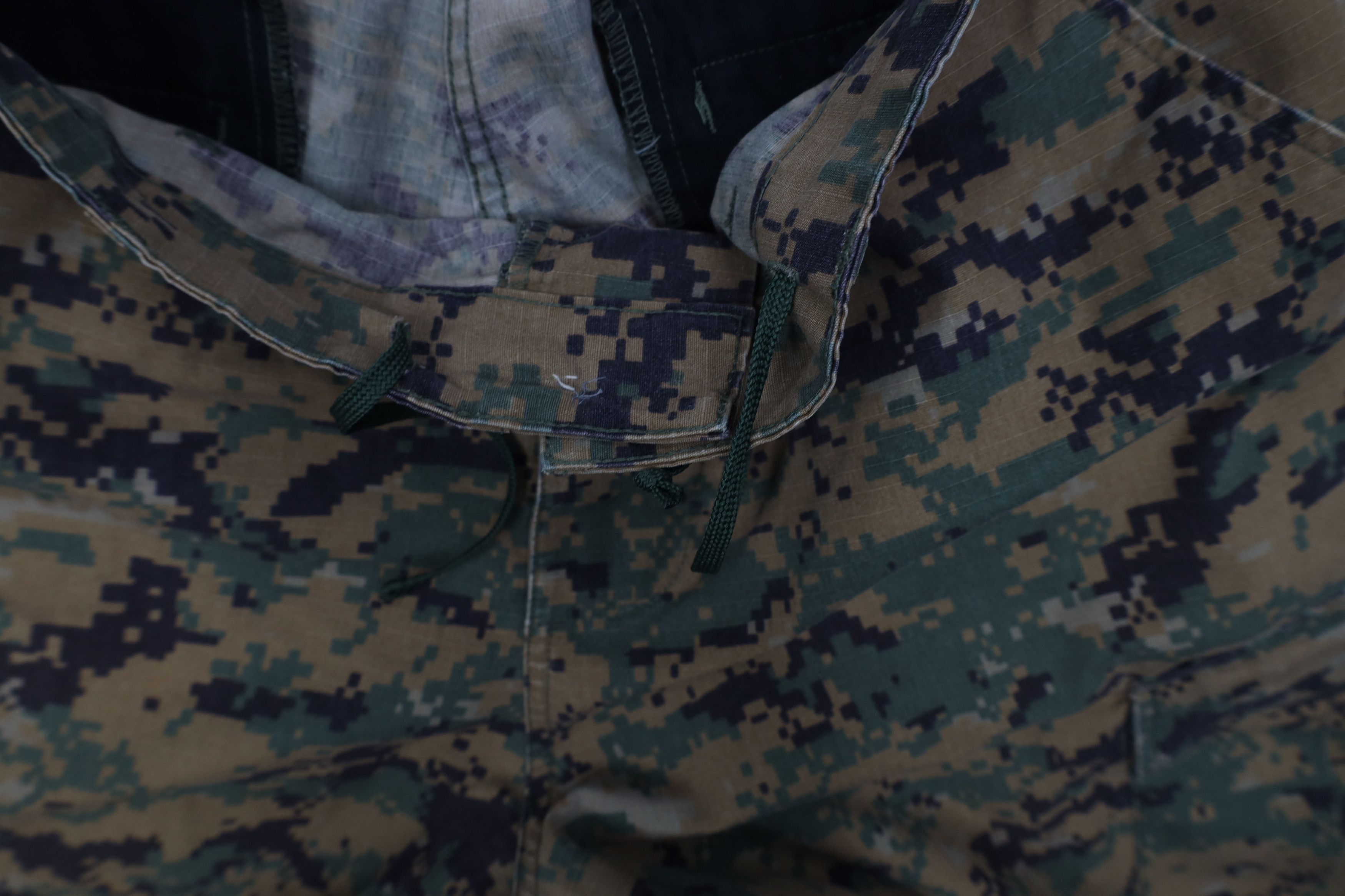 Vintage Vintage Streetwear Digital Camouflage Cargo Pants Combat Size US 36 / EU 52 - 7 Thumbnail