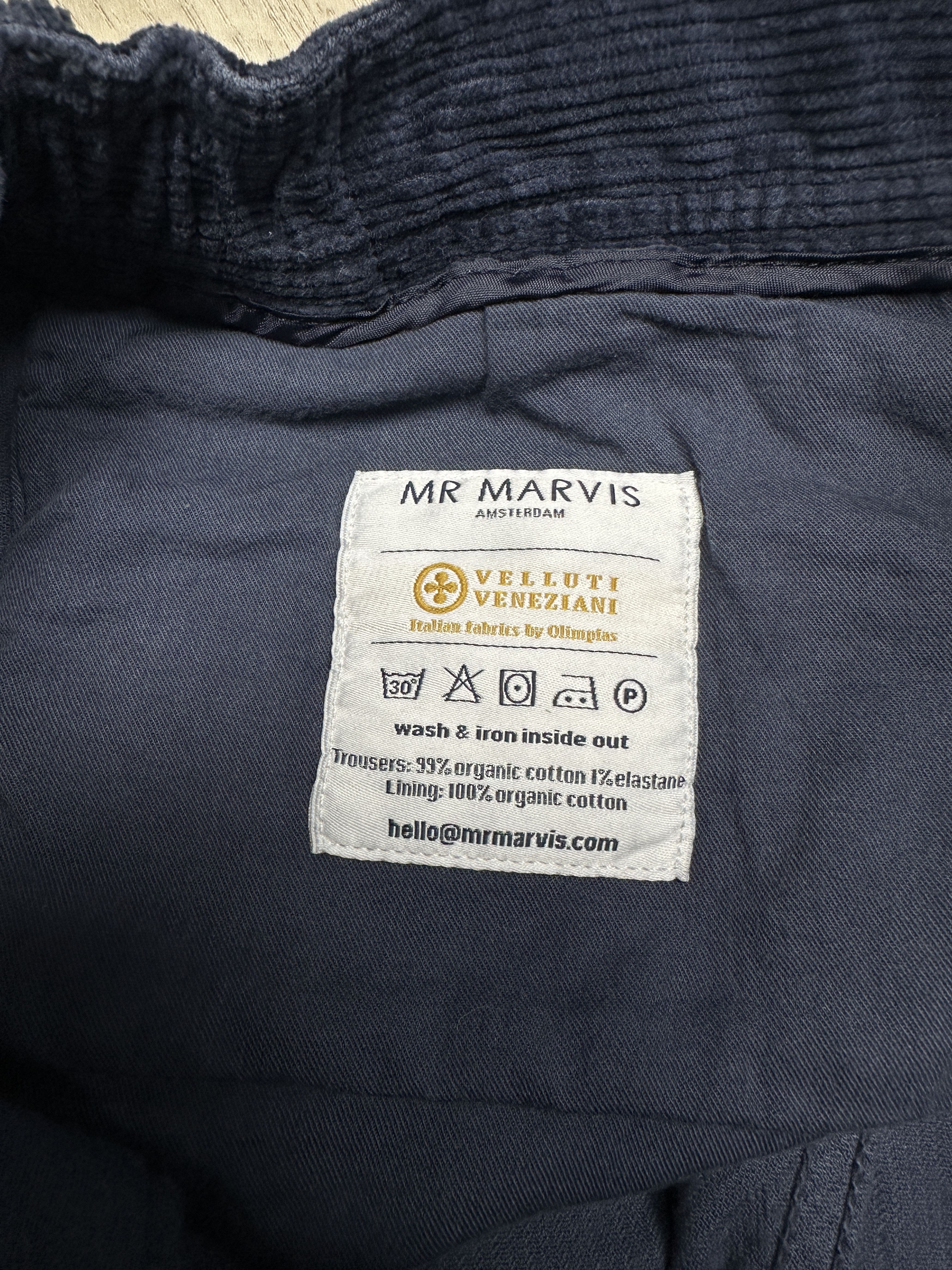 Other NEW! Mr Marvis Mens Corduroy Pants Trousers Size US 31 - 9 Thumbnail