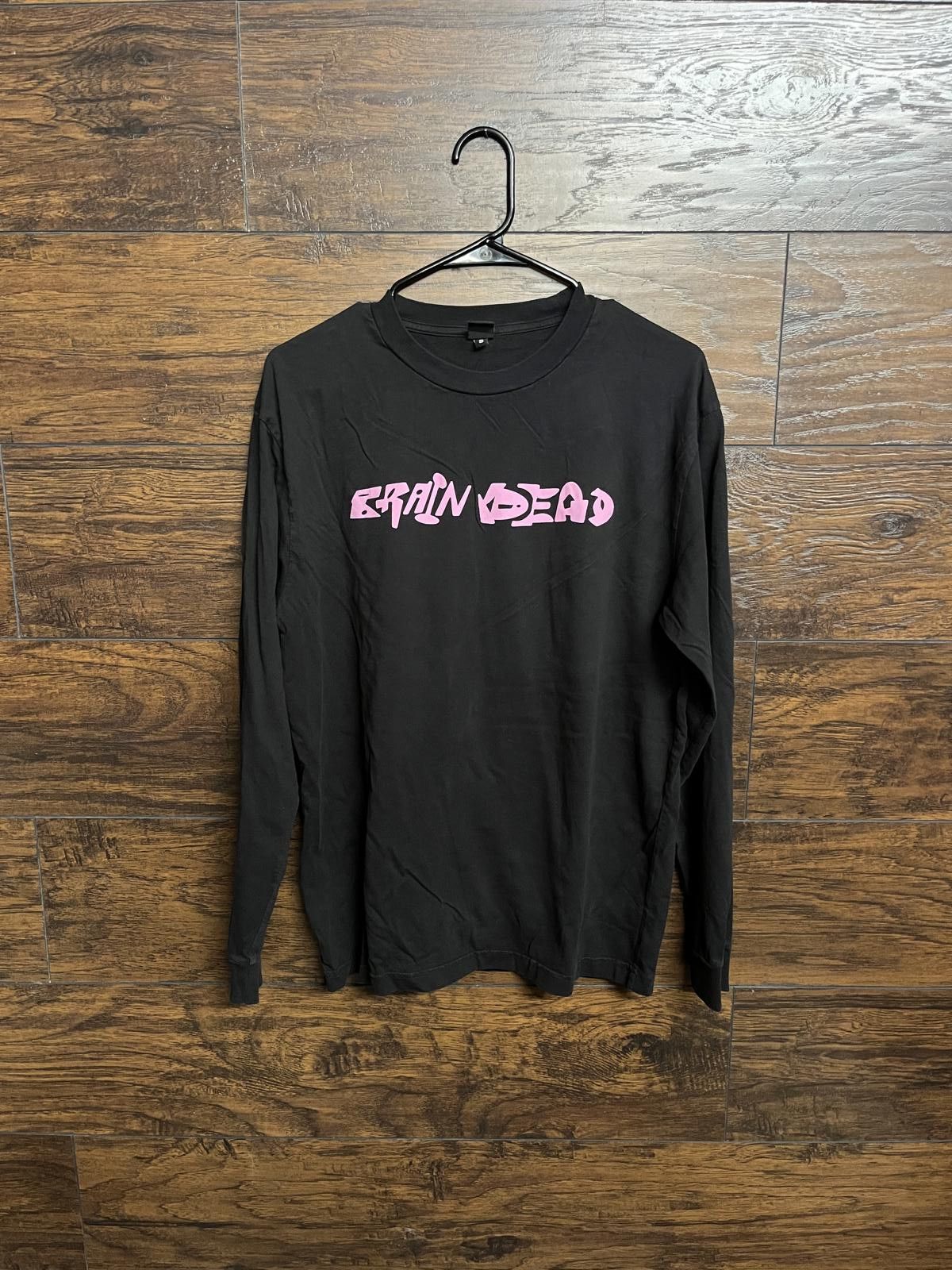 Designer Brain Dead Void Long Sleeve Tee - BraindDead Life Forms Size US S / EU 44-46 / 1 - 2 Thumbnail