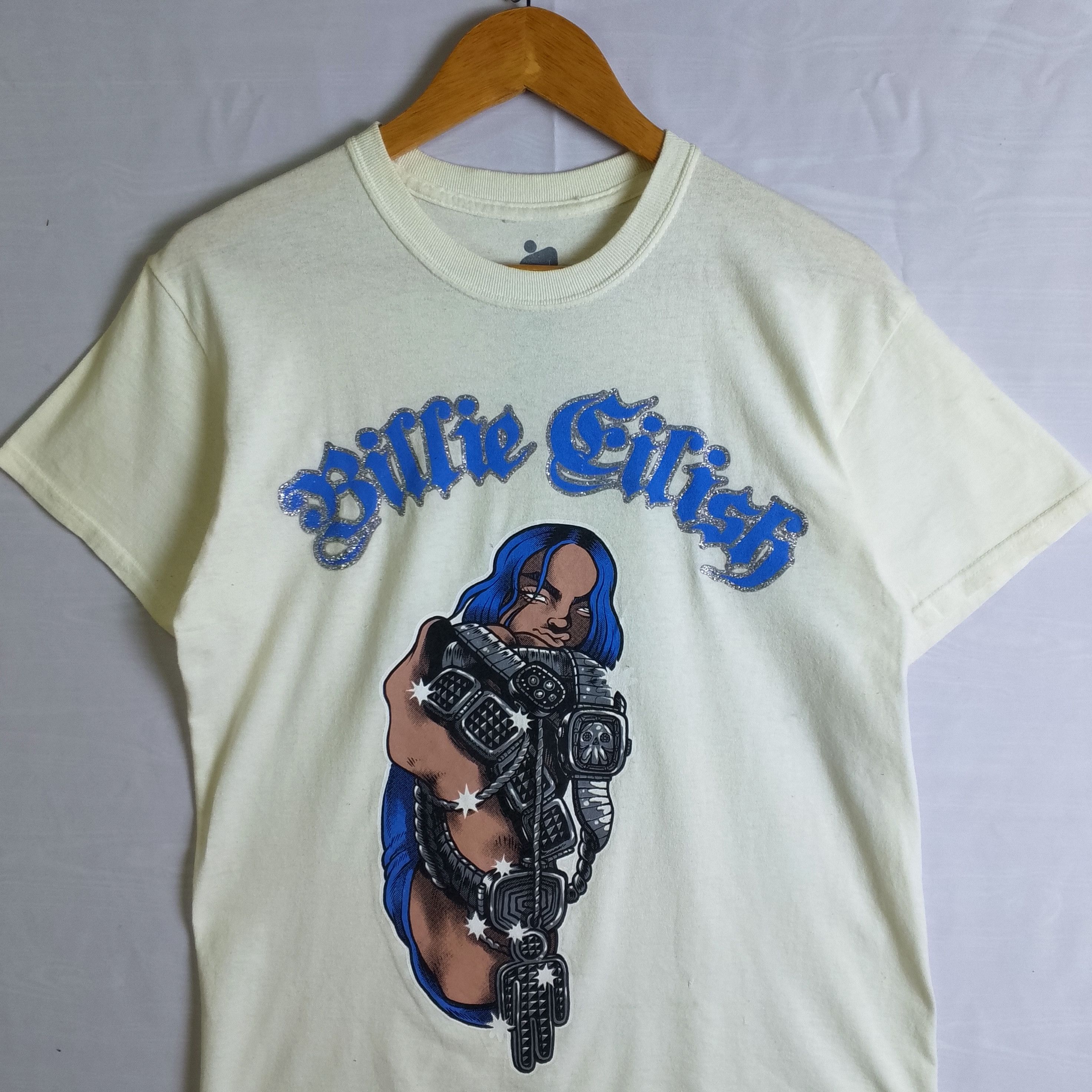 Billie Eilish Billie Eilish Cartoon Tee Size US S / EU 44-46 / 1 - 3 Thumbnail