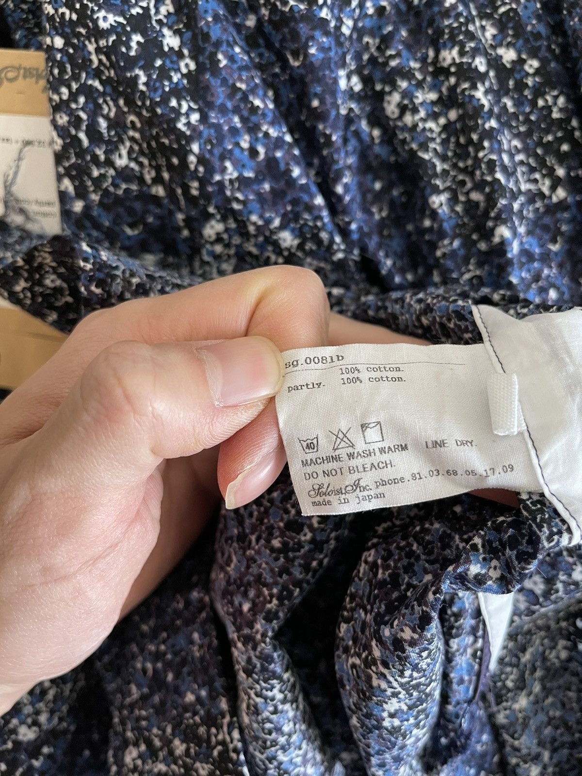 Takahiromiyashita The Soloist. TheSoloist Flower Print Shirt Size US M / EU 48-50 / 2 - 4 Thumbnail