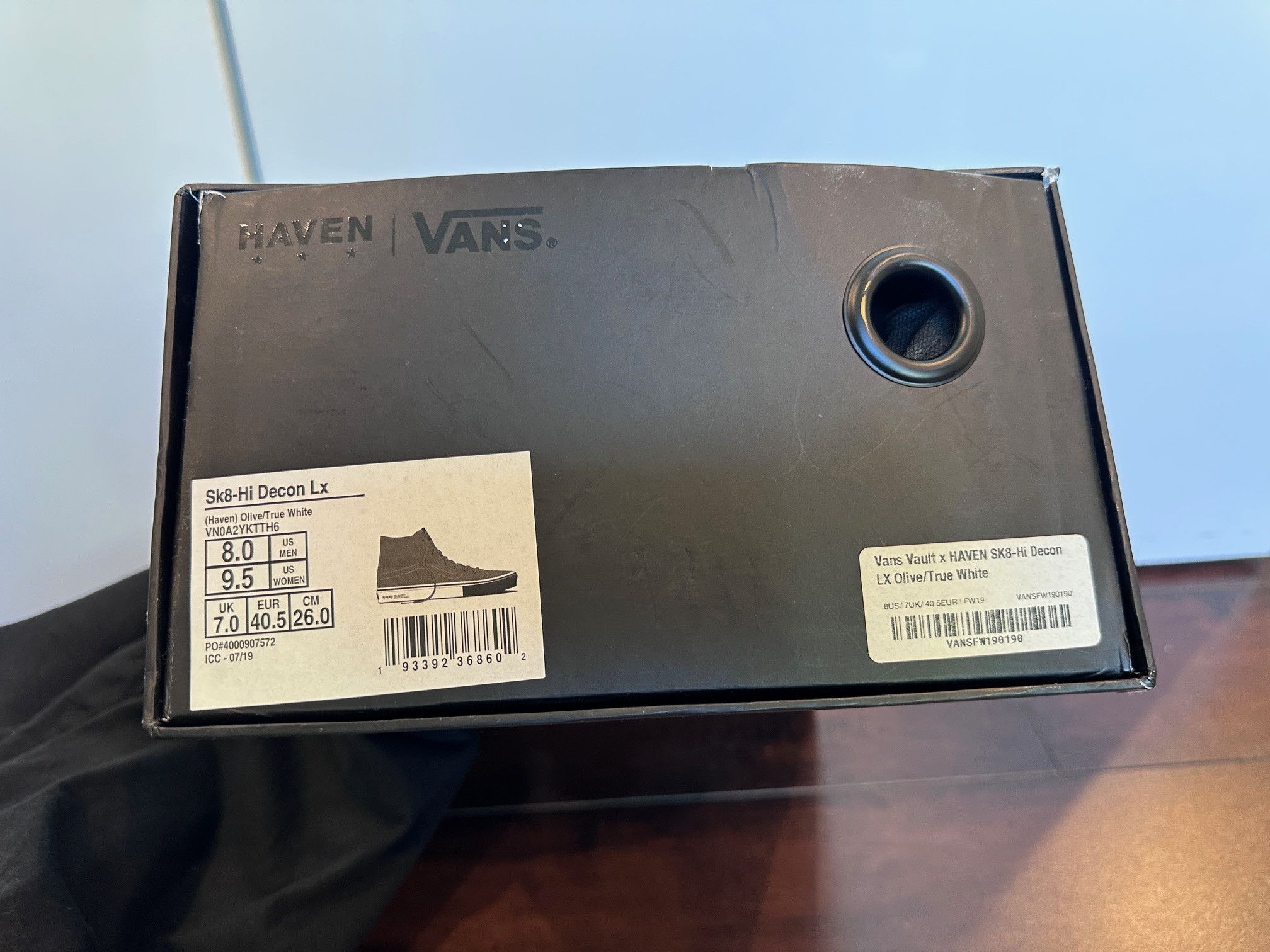 Haven × Vans Vans x Haven Sk8-Hi Decon Lx Size US 8 / EU 41 - 2 Thumbnail