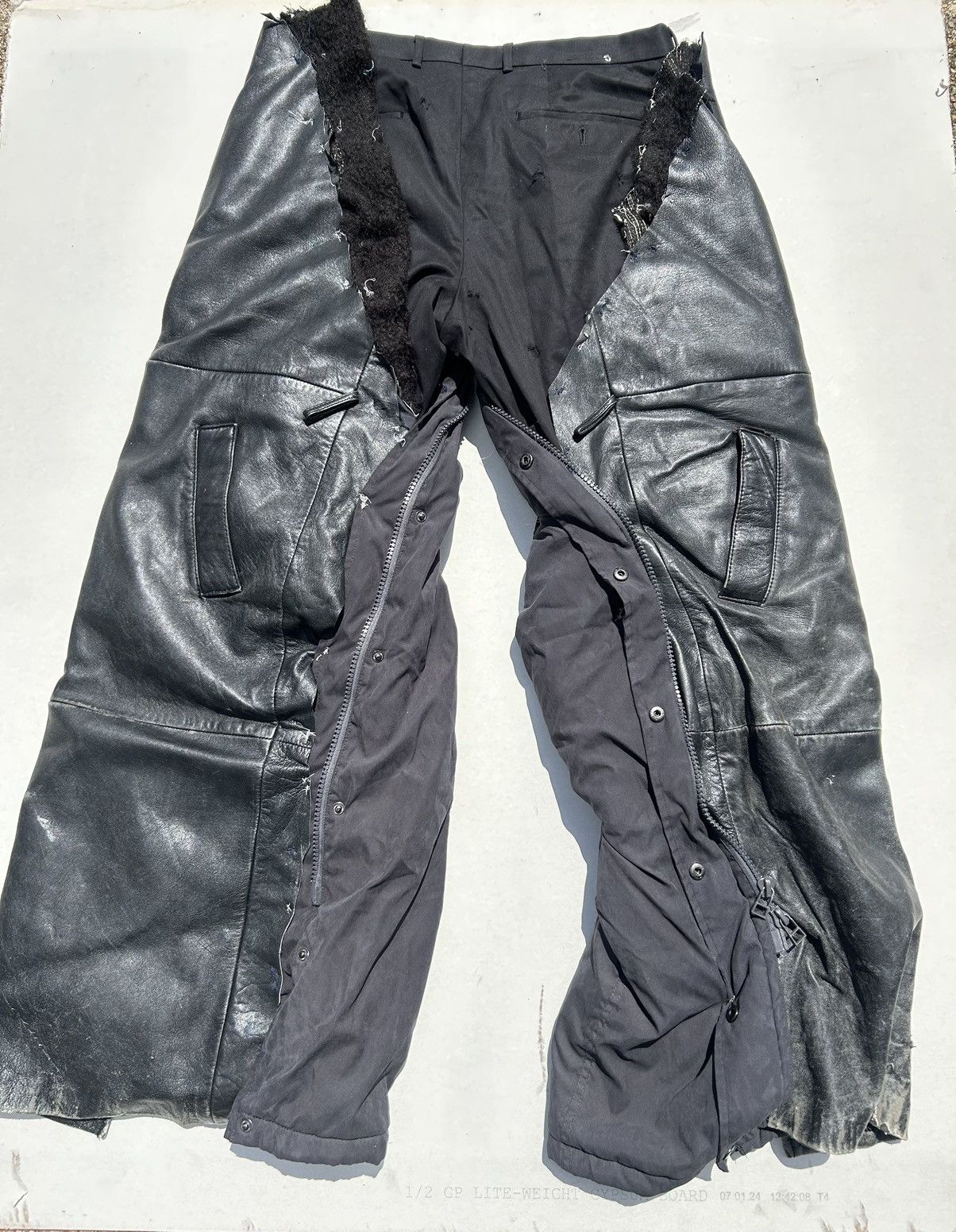 Other Panda Pants - Big Black Size 32/32 Size US 32 / EU 48 - 10 Thumbnail