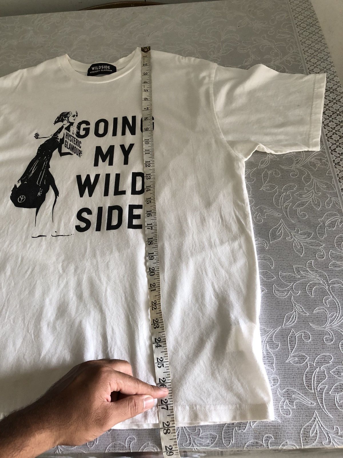 Yohji Yamamoto Rare🔥 Hysteric Glamour x Yohji Yamamoto Wildside Tshirt Size US M / EU 48-50 / 2 - 18 Thumbnail